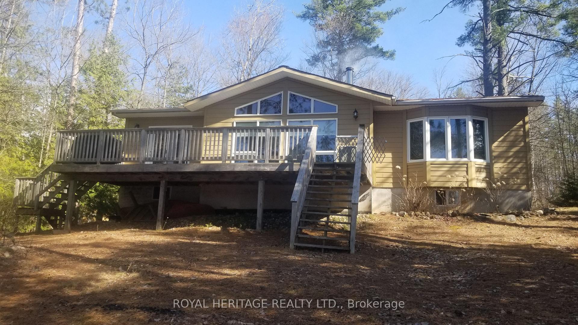 Front of 2361B Shawenegog Lake Lane