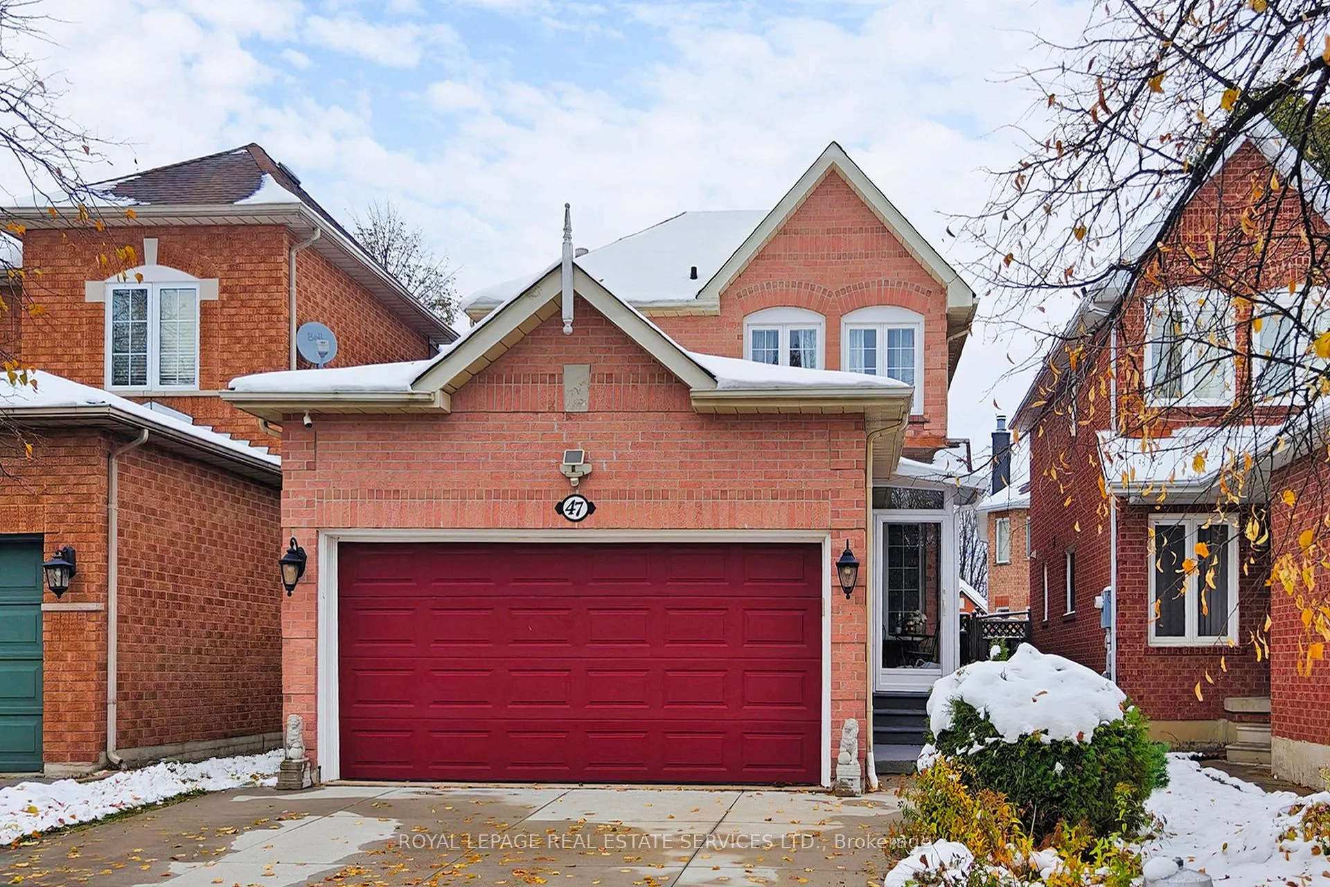 Front of 47 Hood Crescent