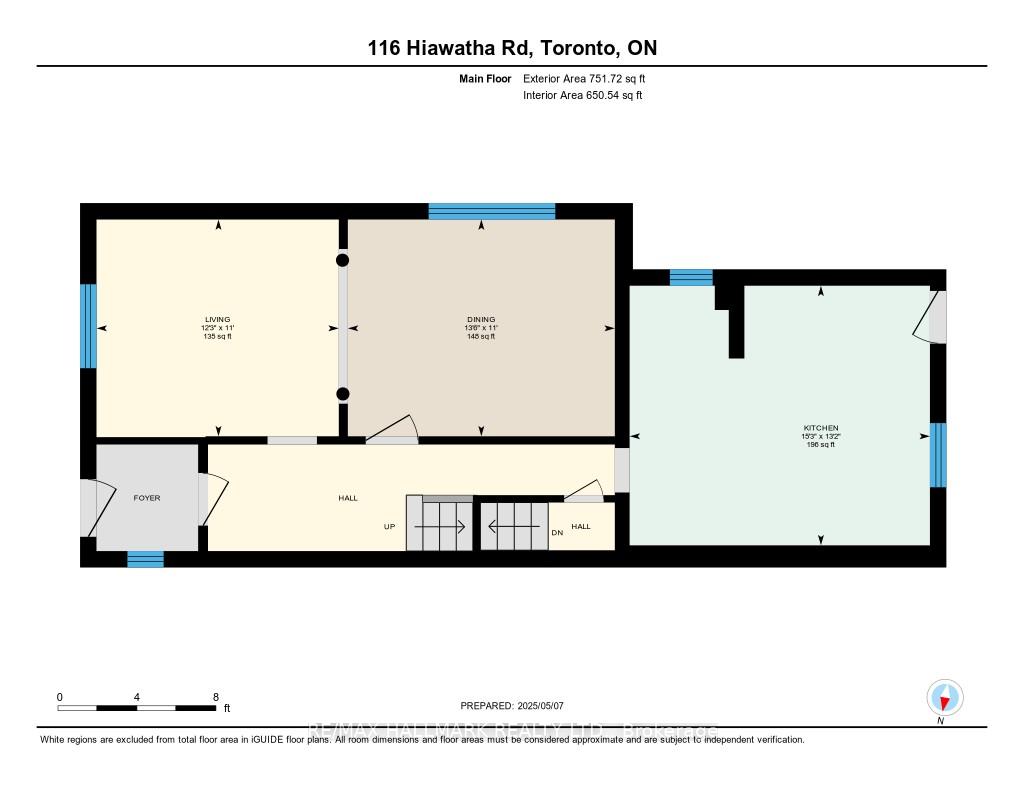 Photo 35 of 116 Hiawatha Road, Toronto, Greenwood-Coxwell — HOMEH