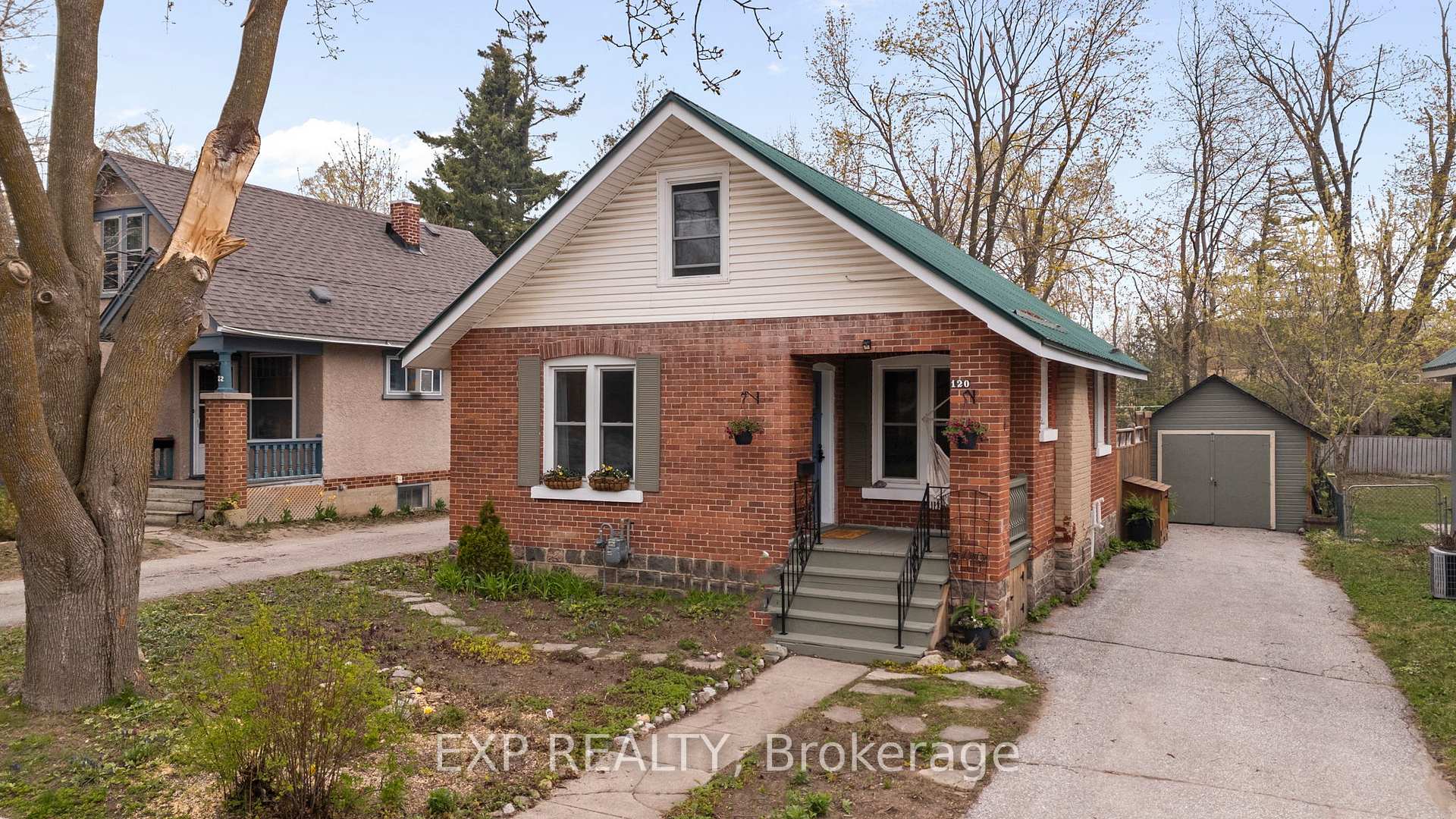 Front of 120 Emily Street