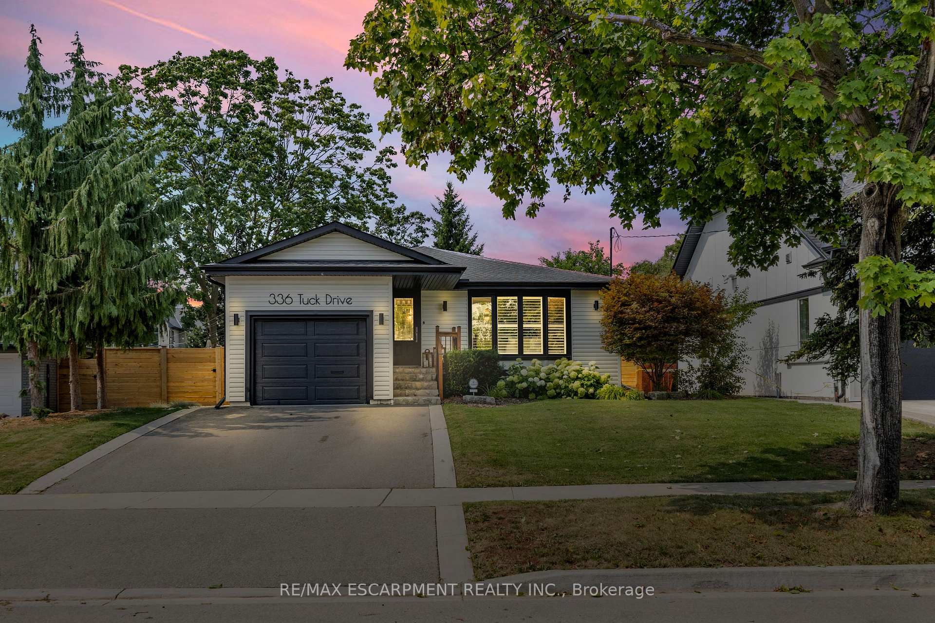 Front of 336 Tuck Drive