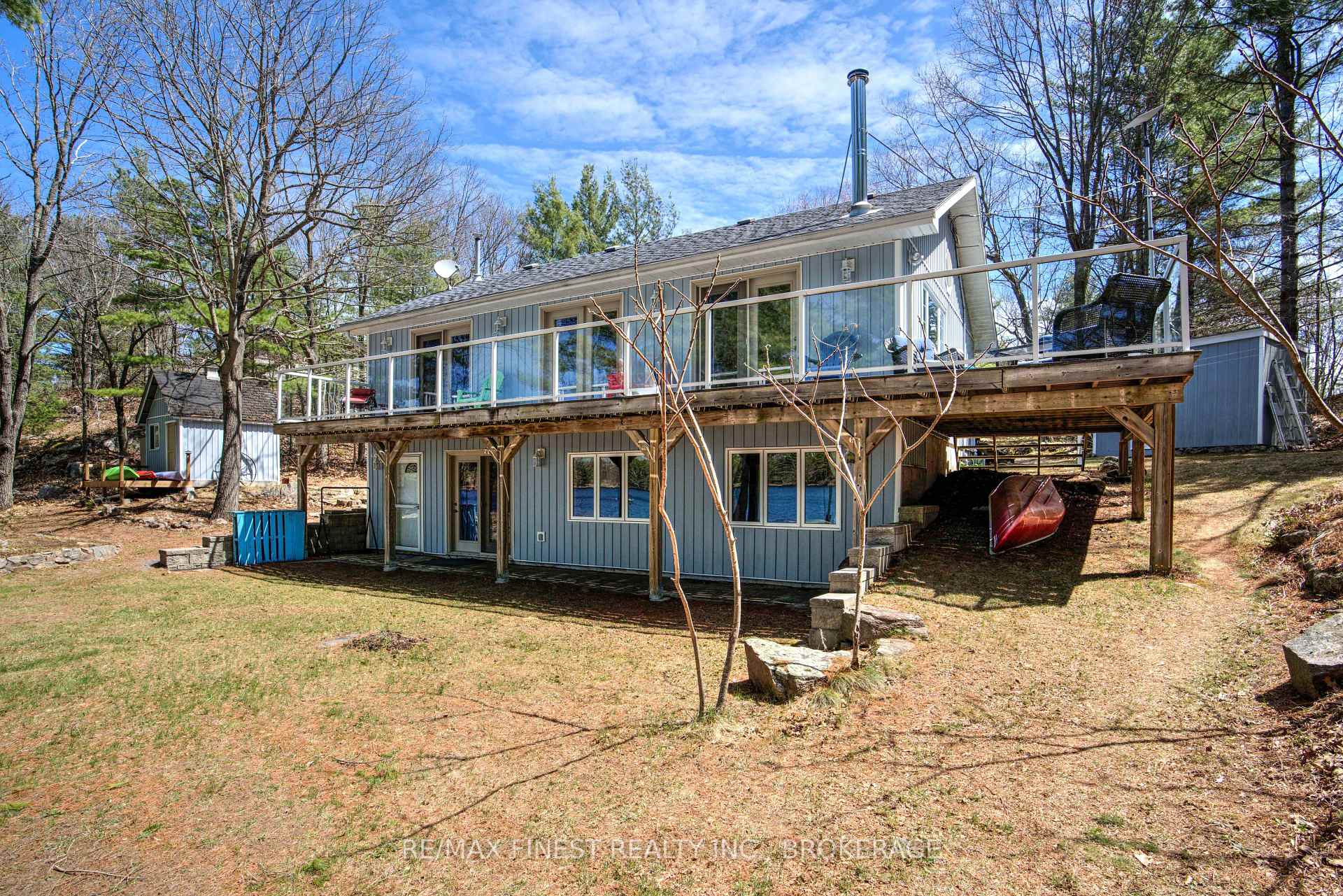 Photo 36 of 1395 Fifth Lake Road, Central Frontenac, Frontenac Centre — HOMEH