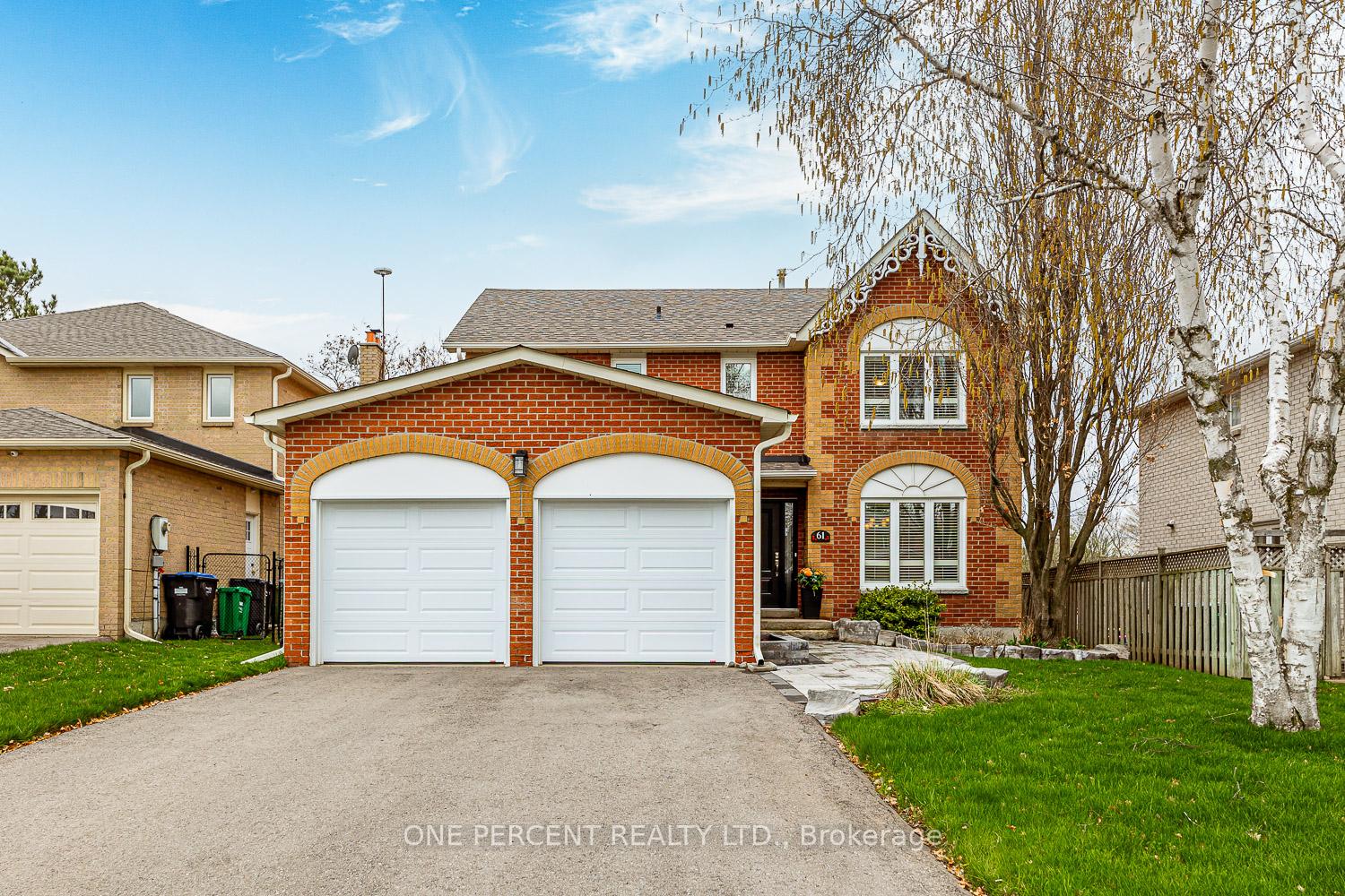 Photo 1 of 61 St. Michaels Crescent, Caledon, Bolton North — HOMEH