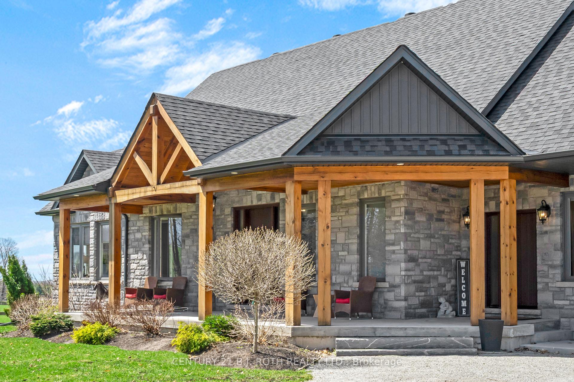 Photo 4 of 4580 2 Line N, Oro-Medonte, Rural Oro-Medonte — HOMEH