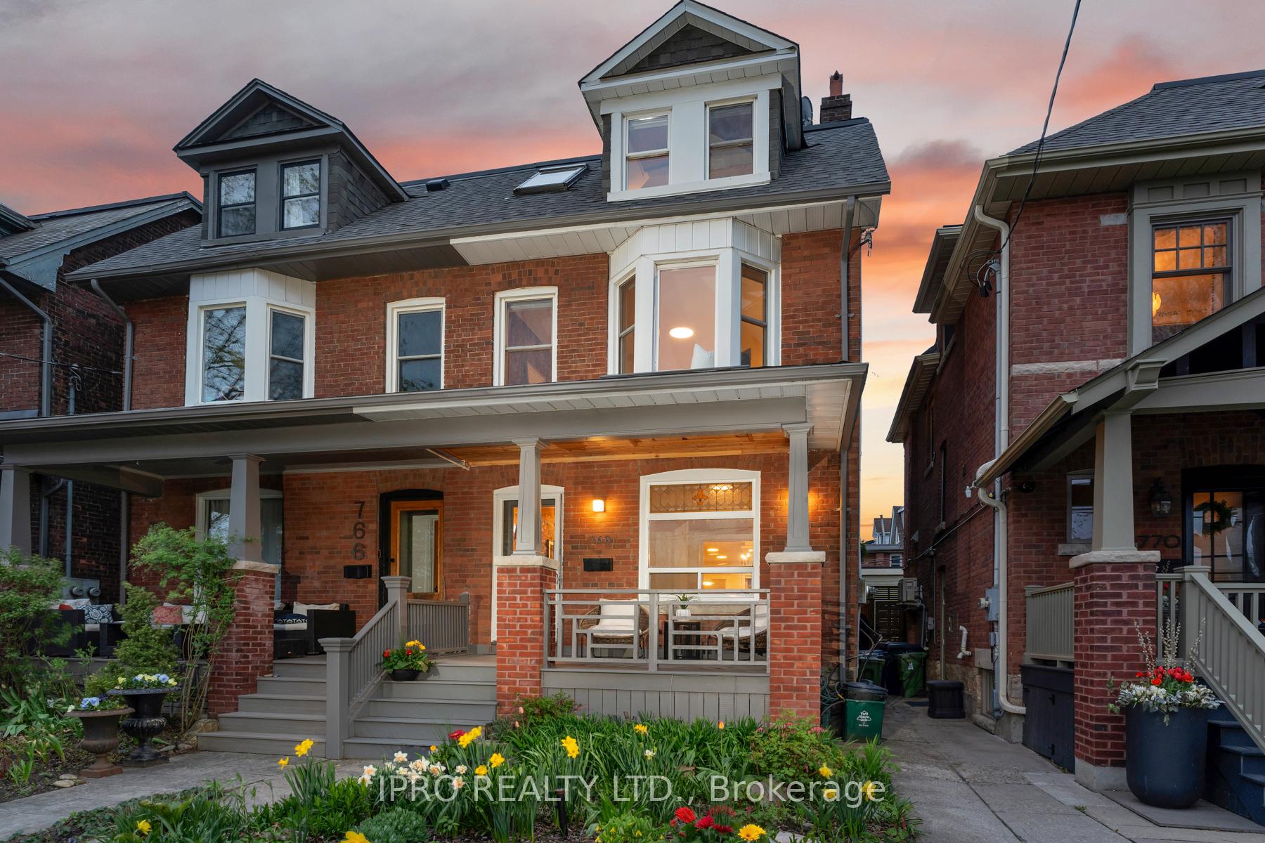 Photo 2 of 768 Logan Avenue, Toronto, North Riverdale — HOMEH