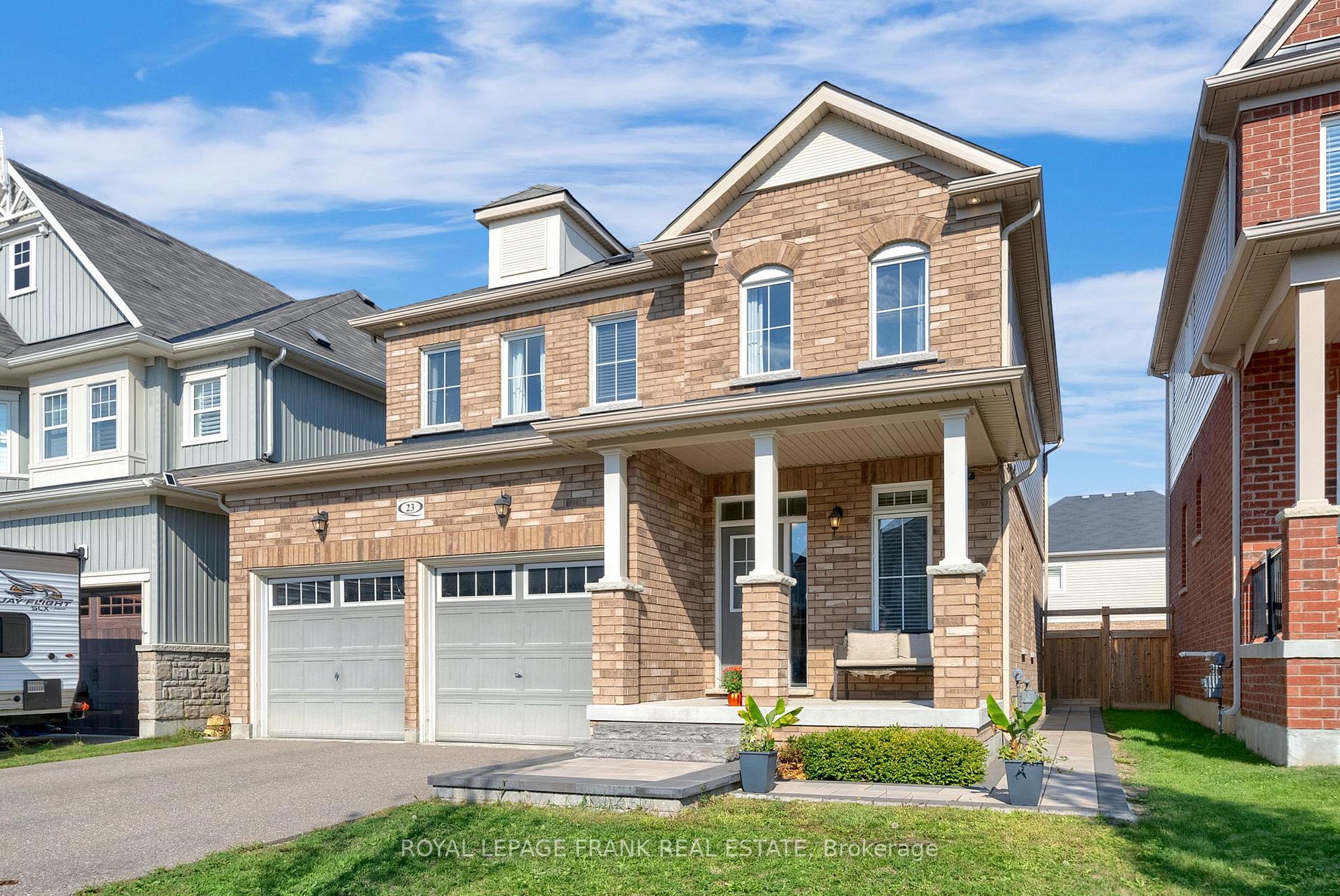 Photo 1 of 23 Jack Roach Street, Clarington, Bowmanville — HOMEH