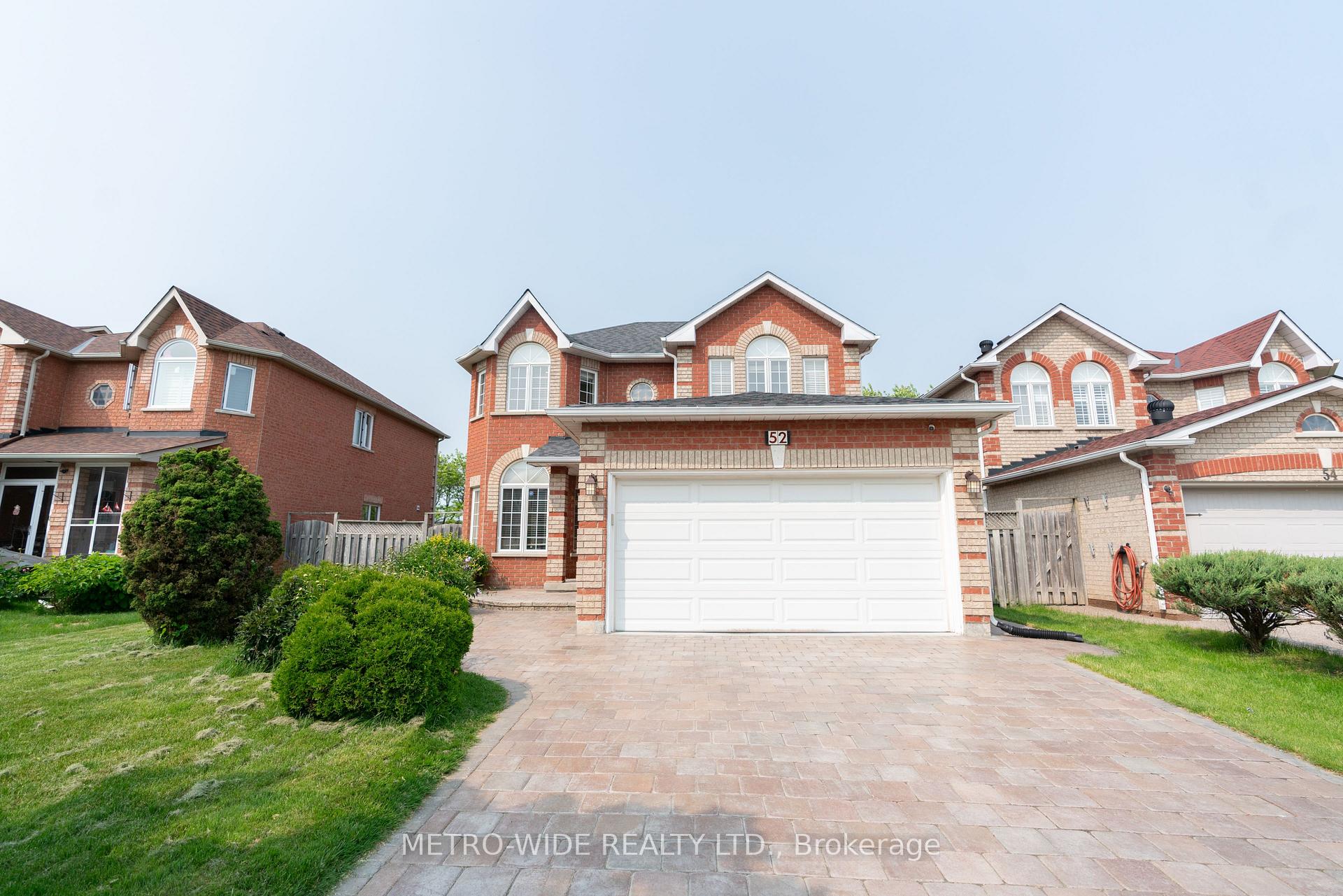 Photo 1 of 52 Hepburn Street, Markham, Milliken Mills East — HOMEH