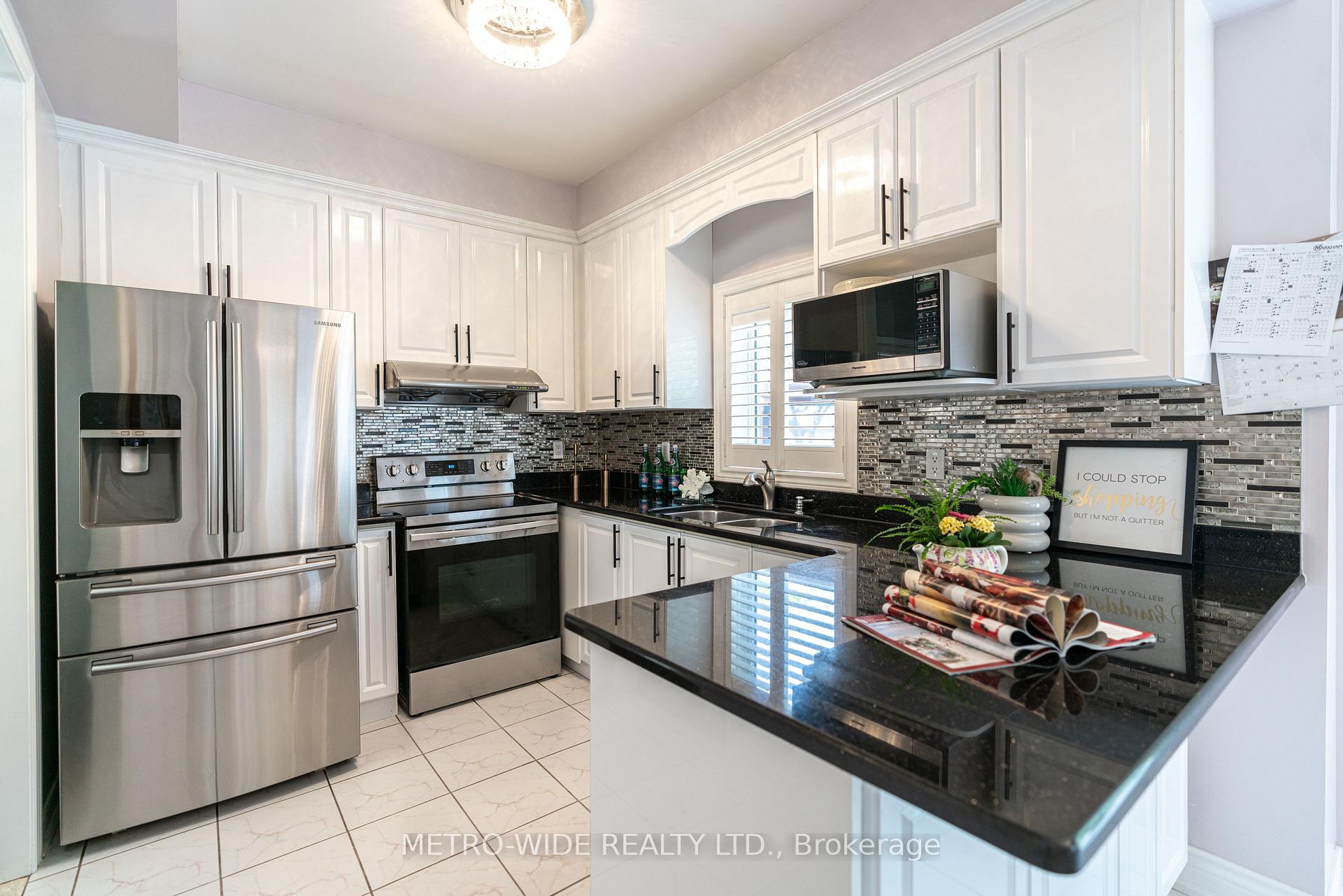 Photo 17 of 52 Hepburn Street, Markham, Milliken Mills East — HOMEH