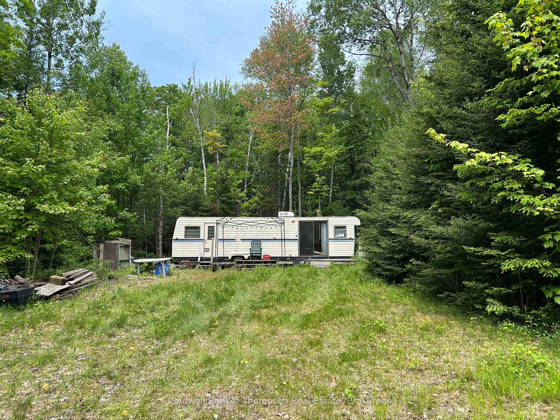 Front of 299 Lynch Lake Road