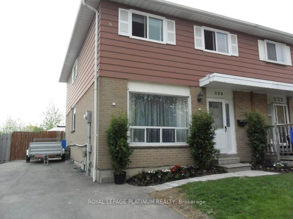 Front of 230 Archdekin Drive