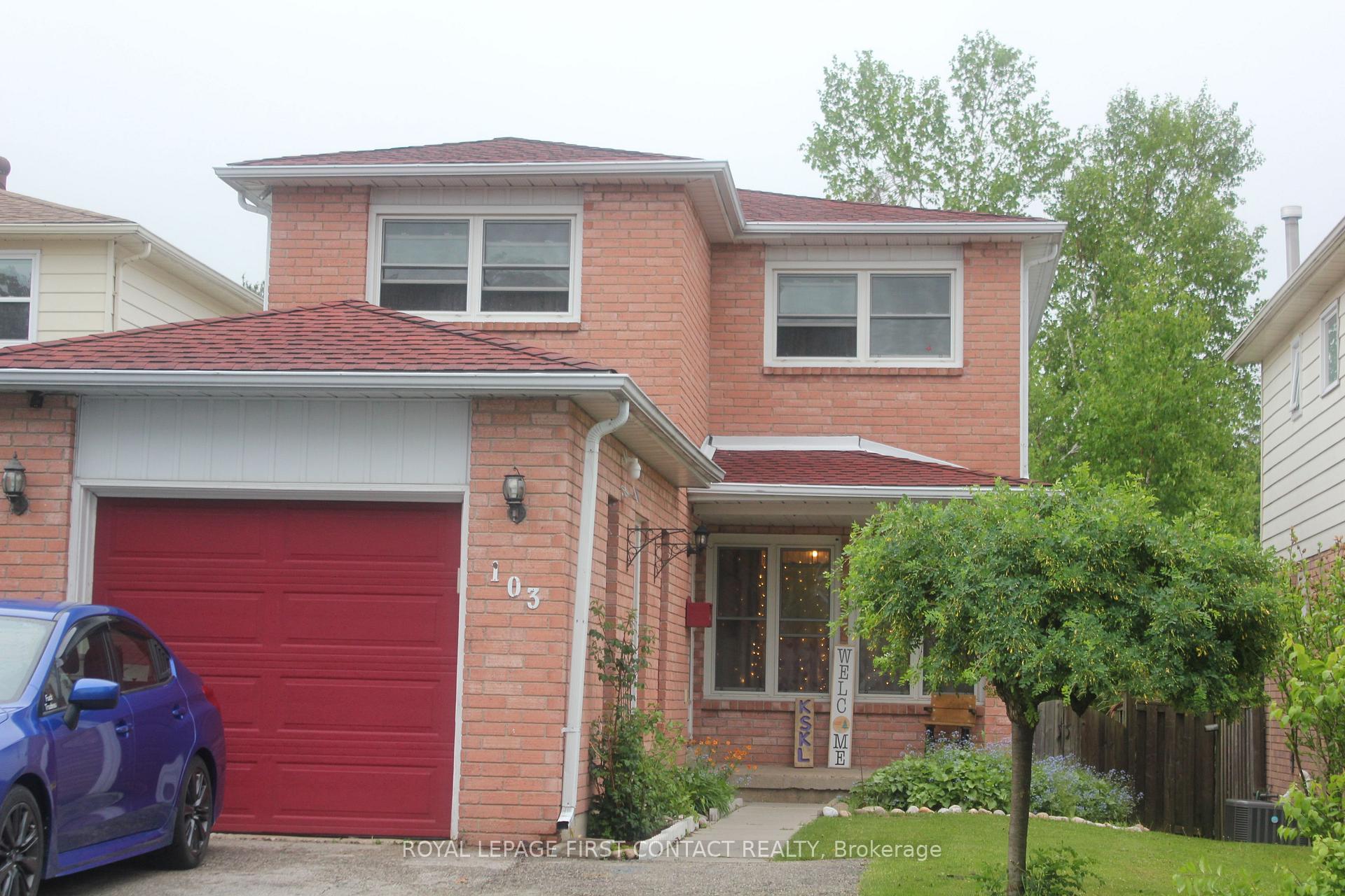 Front of 103 Garden Drive