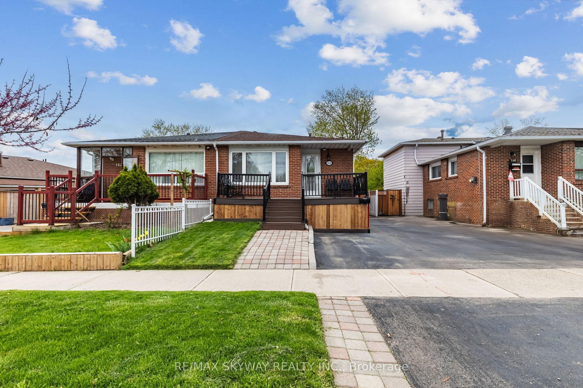 Front of 144 Archdekin Drive