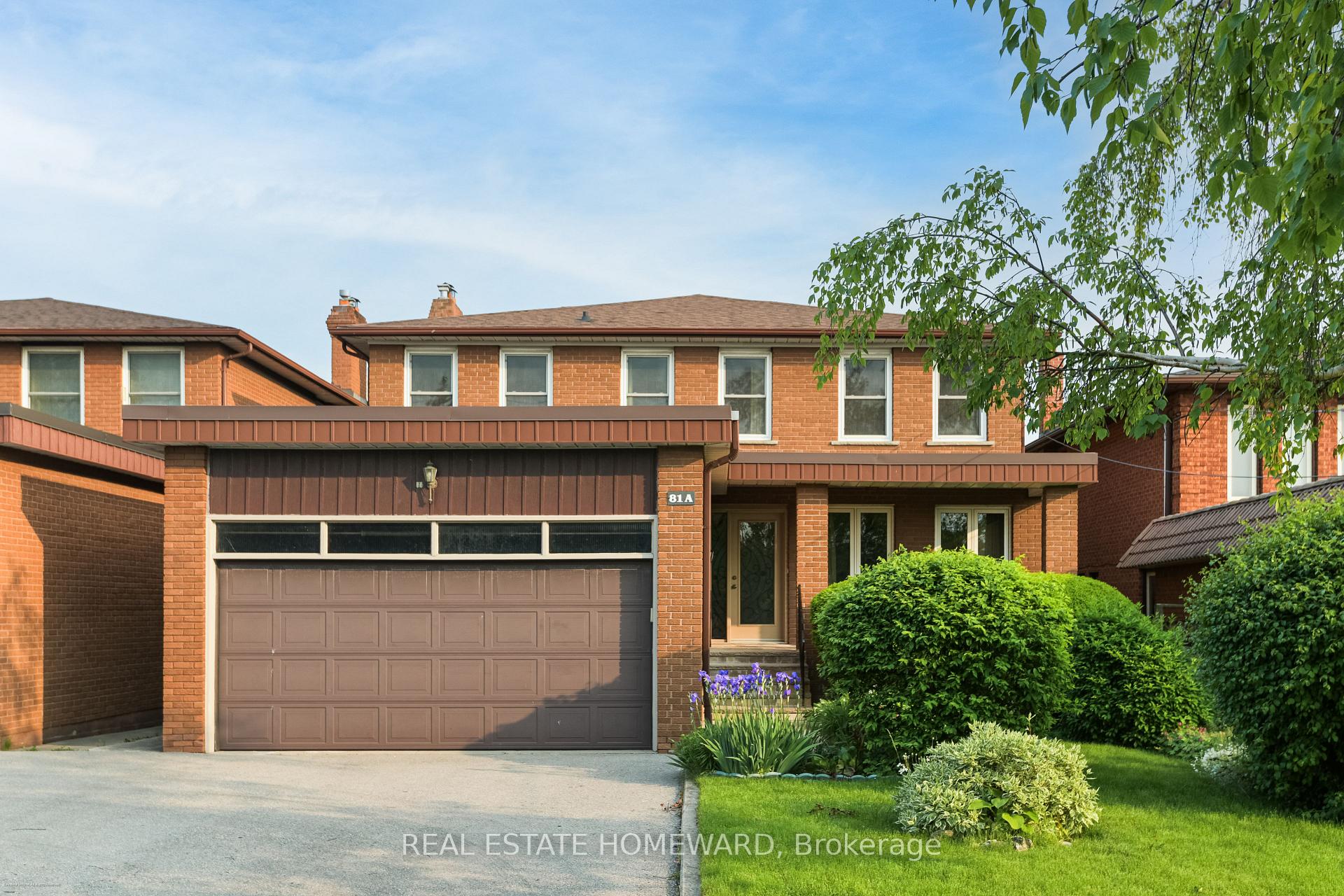 Photo 1 of 81A St Andrews Boulevard, Etobicoke, Kingsview Village-The Westway — HOMEH