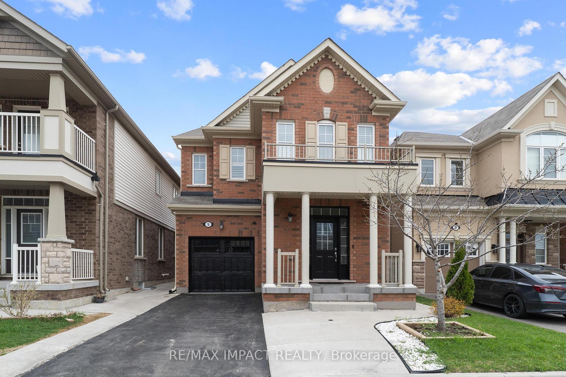 Photo 1 of 5 Jemima Road, Brampton, Northwest Brampton — HOMEH