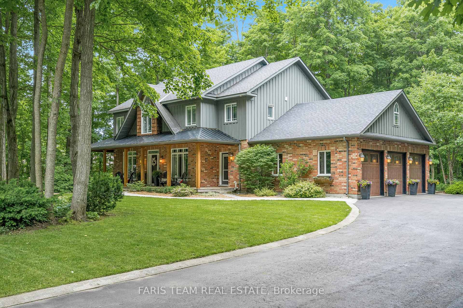 Front of 16 Green Mountain Court