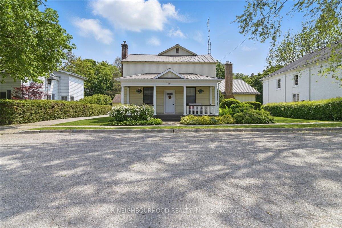 Photo 1 of 29 Park Street, Clarington, Orono — HOMEH