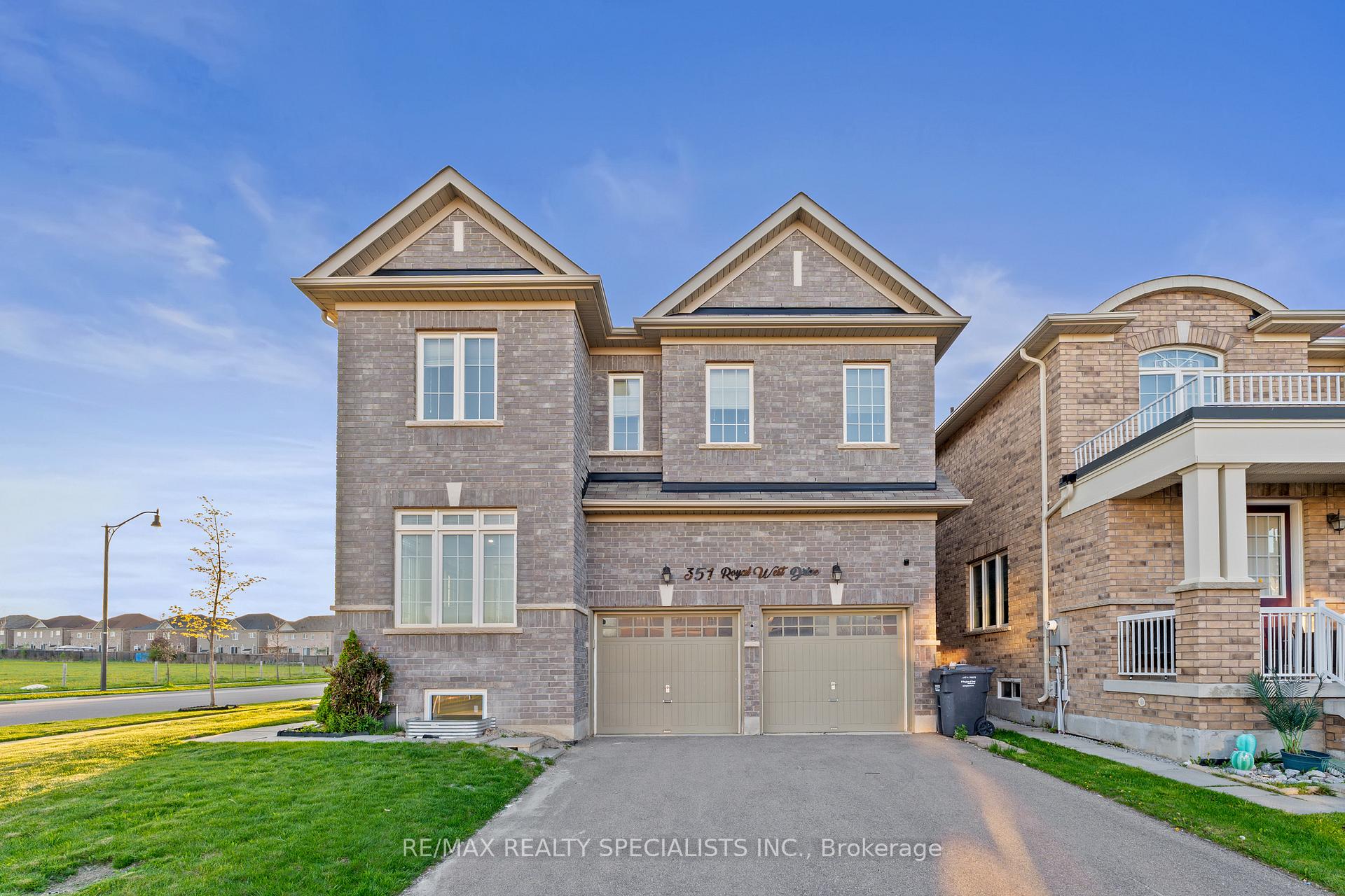 Front of 351 Royal West Drive