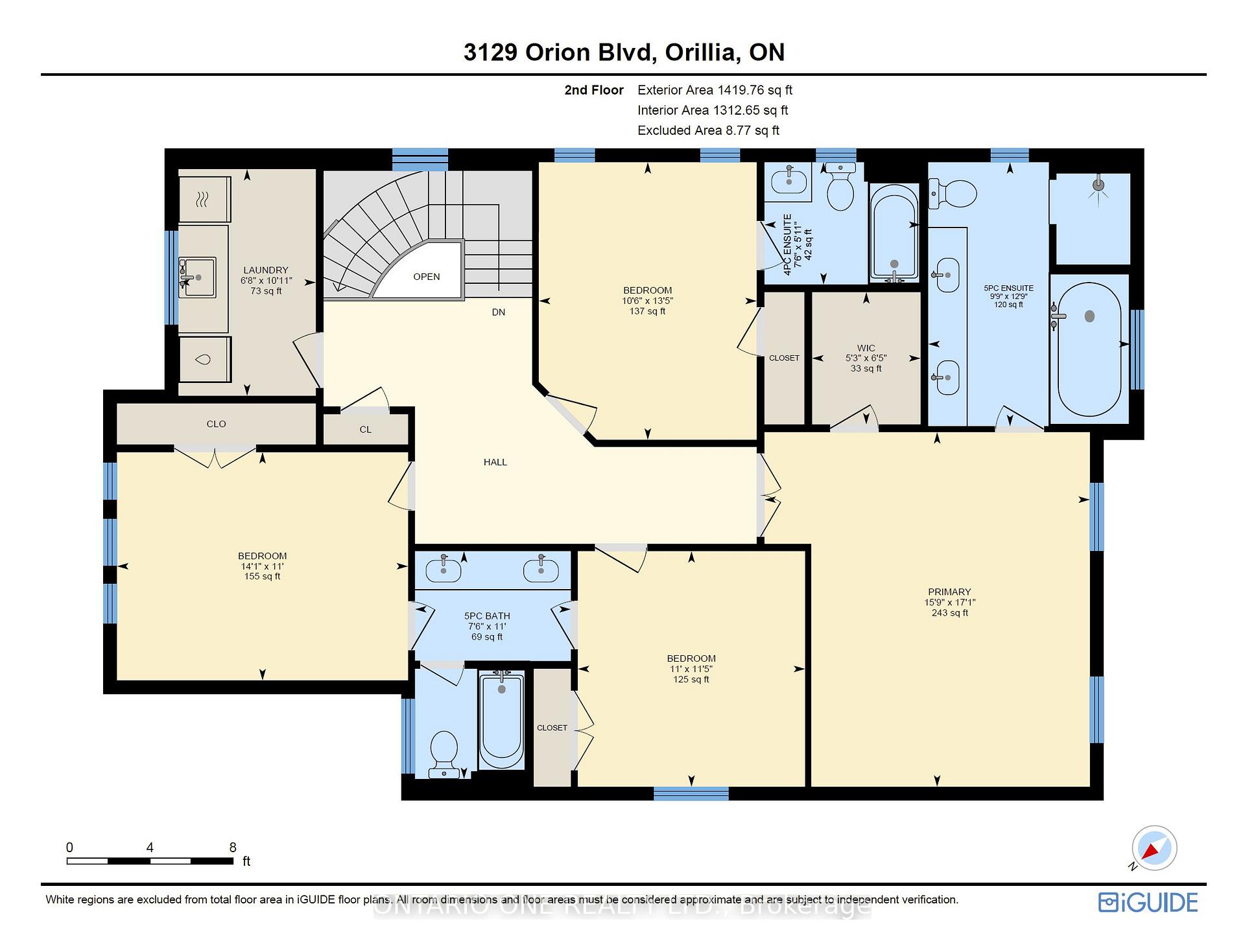 Photo 16 of 3129 Orion Boulevard, Orillia — HOMEH