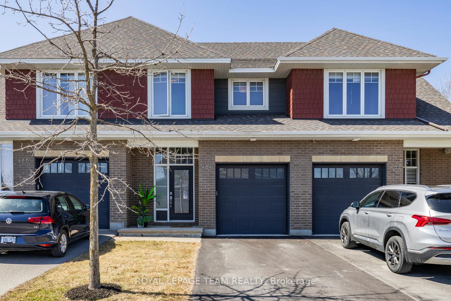 Front of 484 Kilspindie Ridge