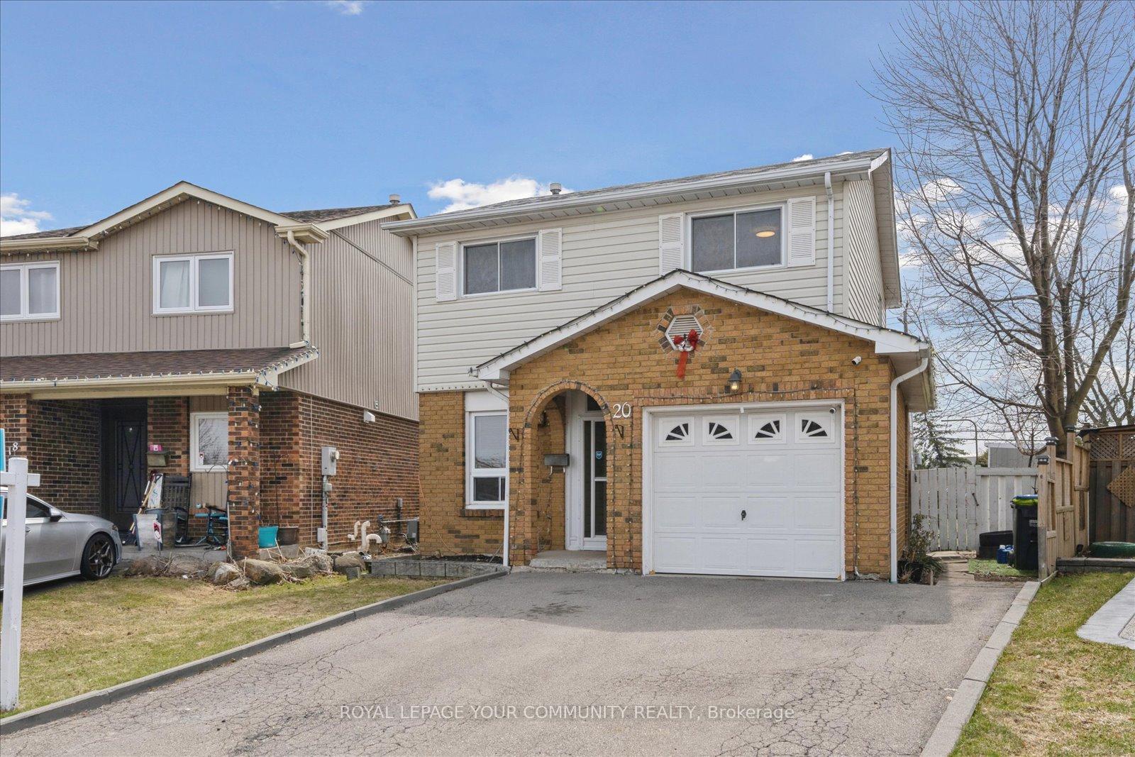 Front of 20 Histon Crescent