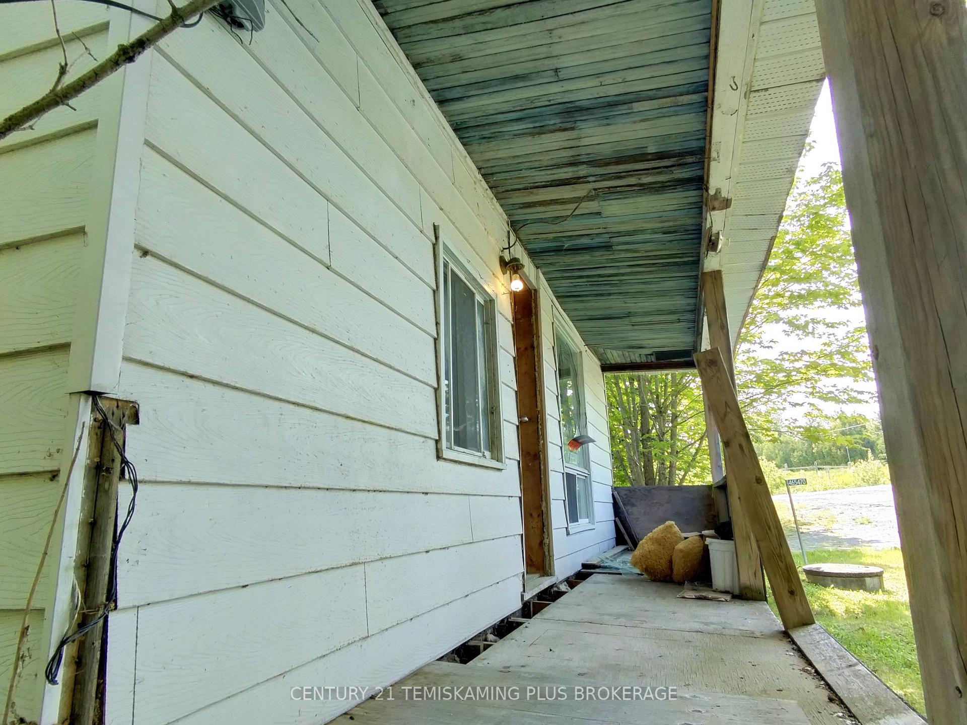 Photo 6 of 465470 Montreal Avenue, Timiskaming, TIM - Outside - Rural — HOMEH