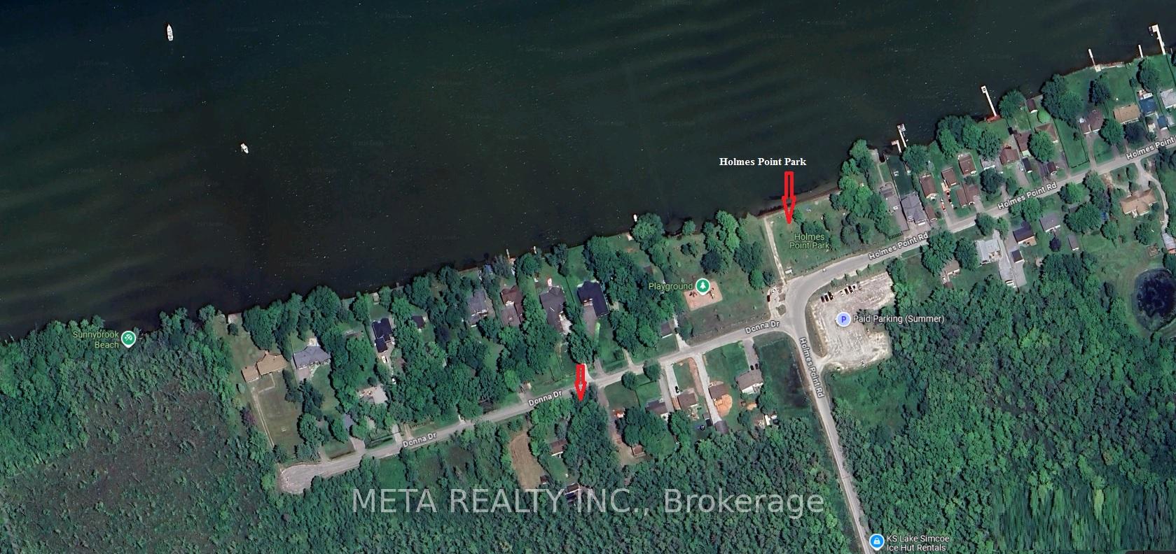 Front of Lot 14 Donna Drive