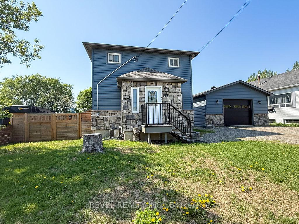 Front of 23 Helmer Avenue