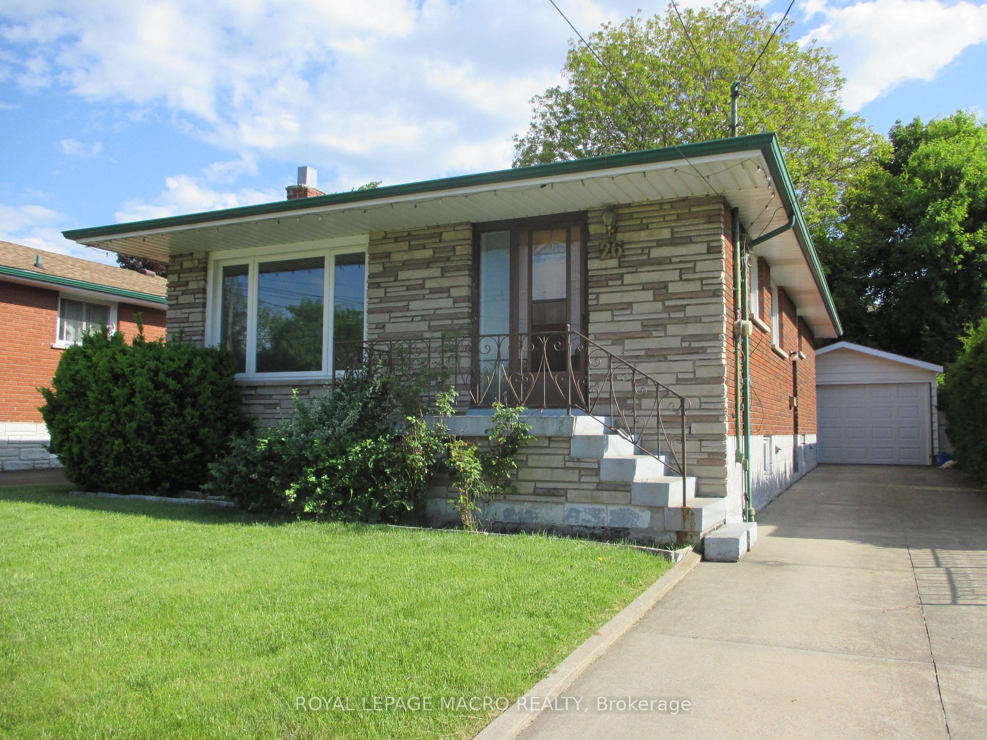Front of 26 Parklands Drive