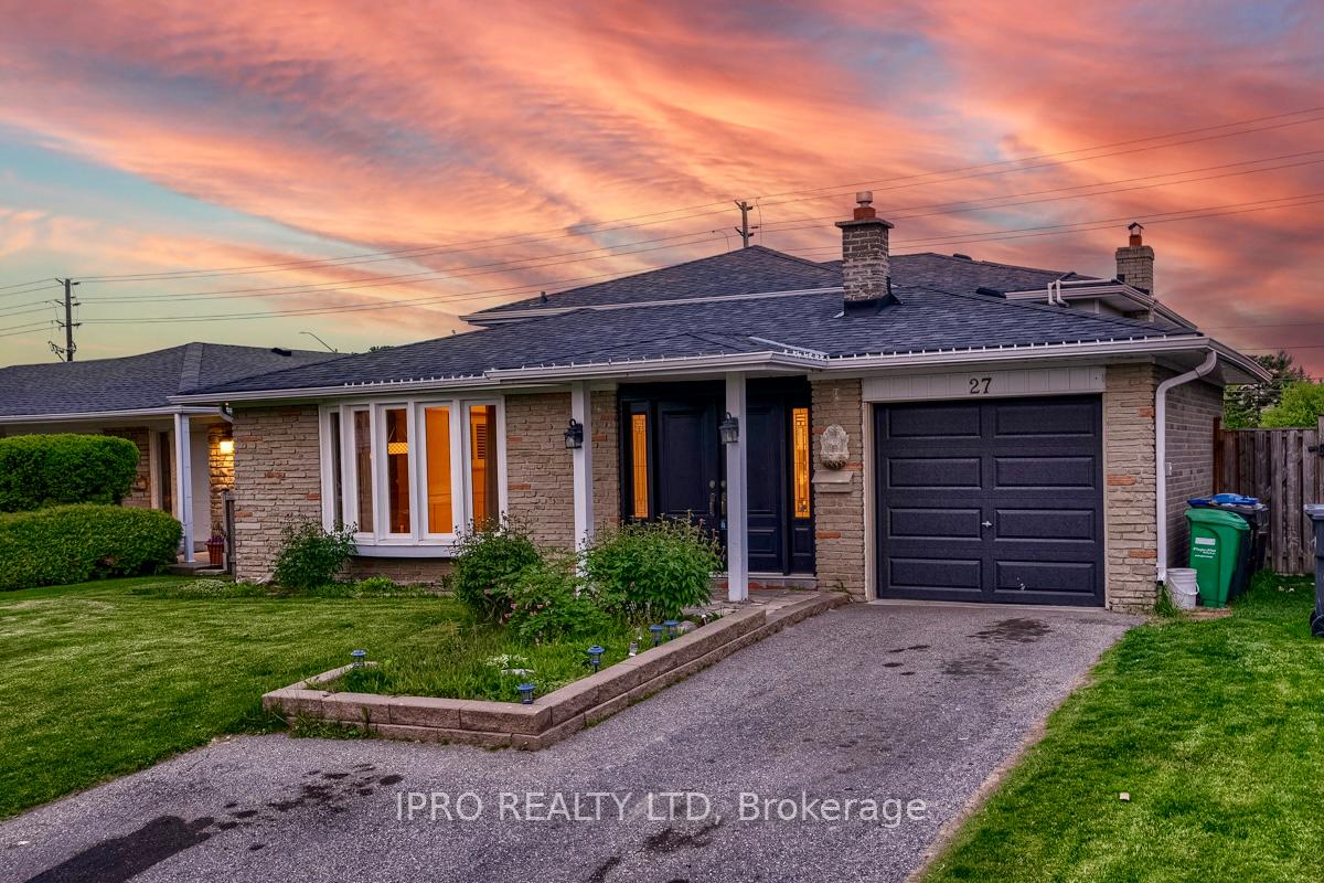Photo 1 of 27 Caldwell Crescent, Brampton, Brampton East — HOMEH