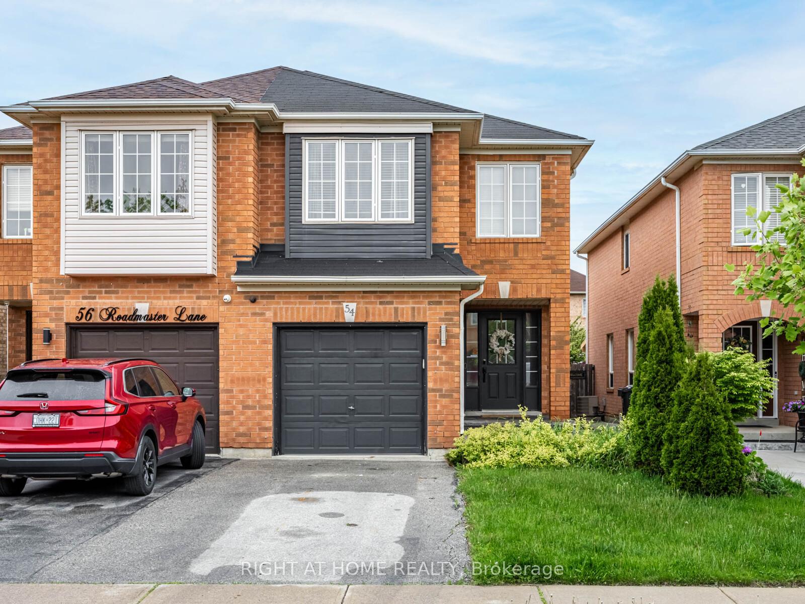 Photo 1 of 54 Roadmaster Lane, Brampton, Fletcher's Meadow — HOMEH