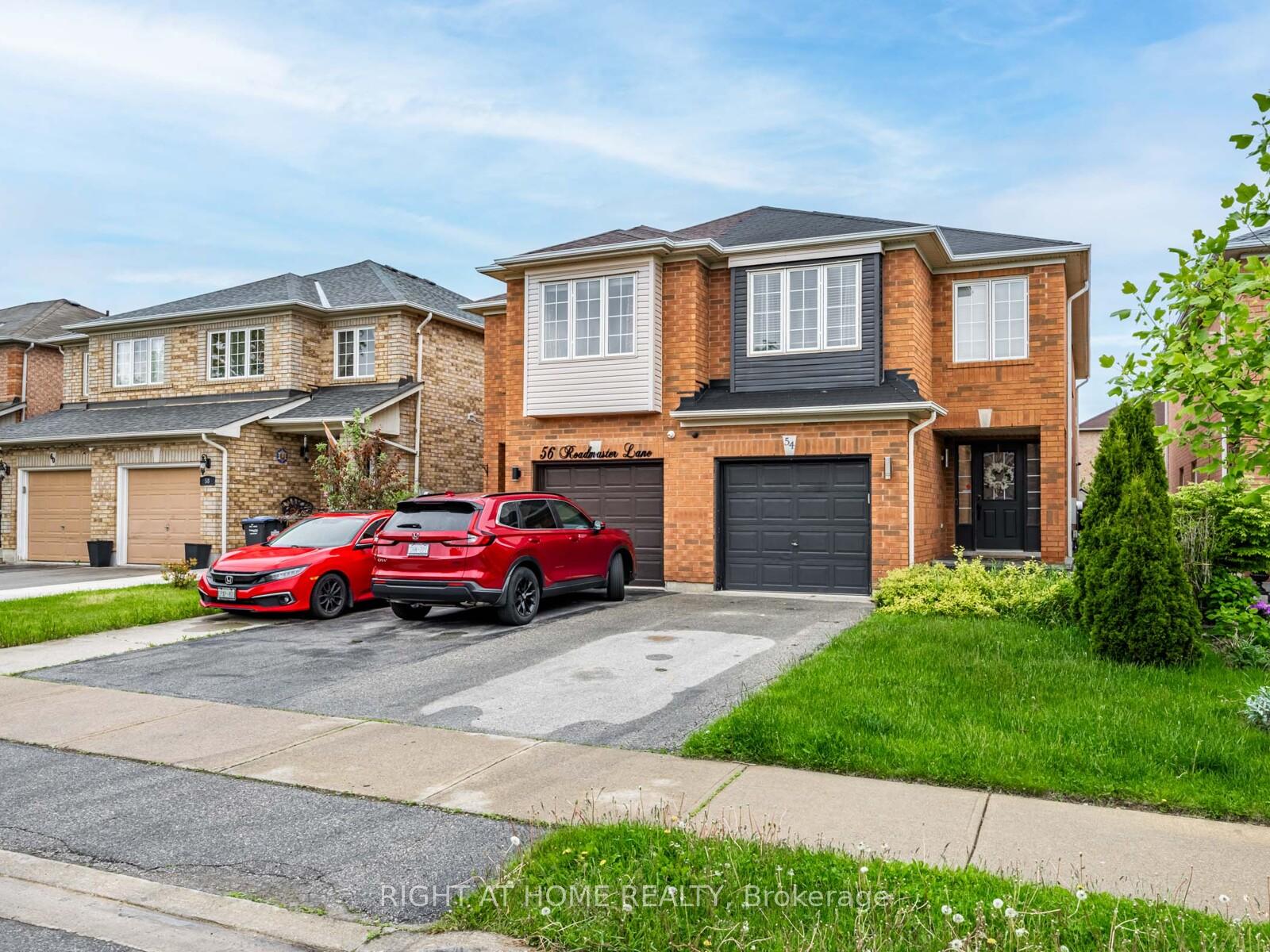 Photo 2 of 54 Roadmaster Lane, Brampton, Fletcher's Meadow — HOMEH