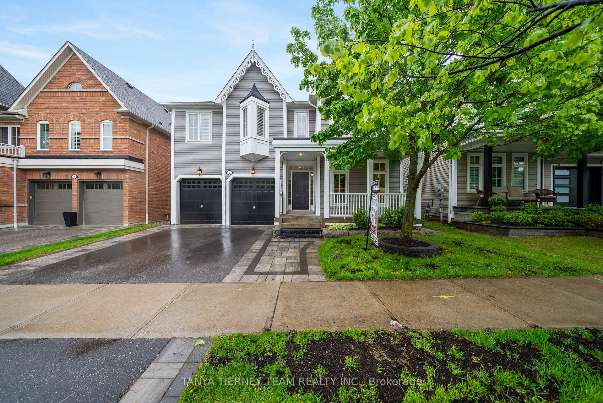 Front of 3 Denbury Court