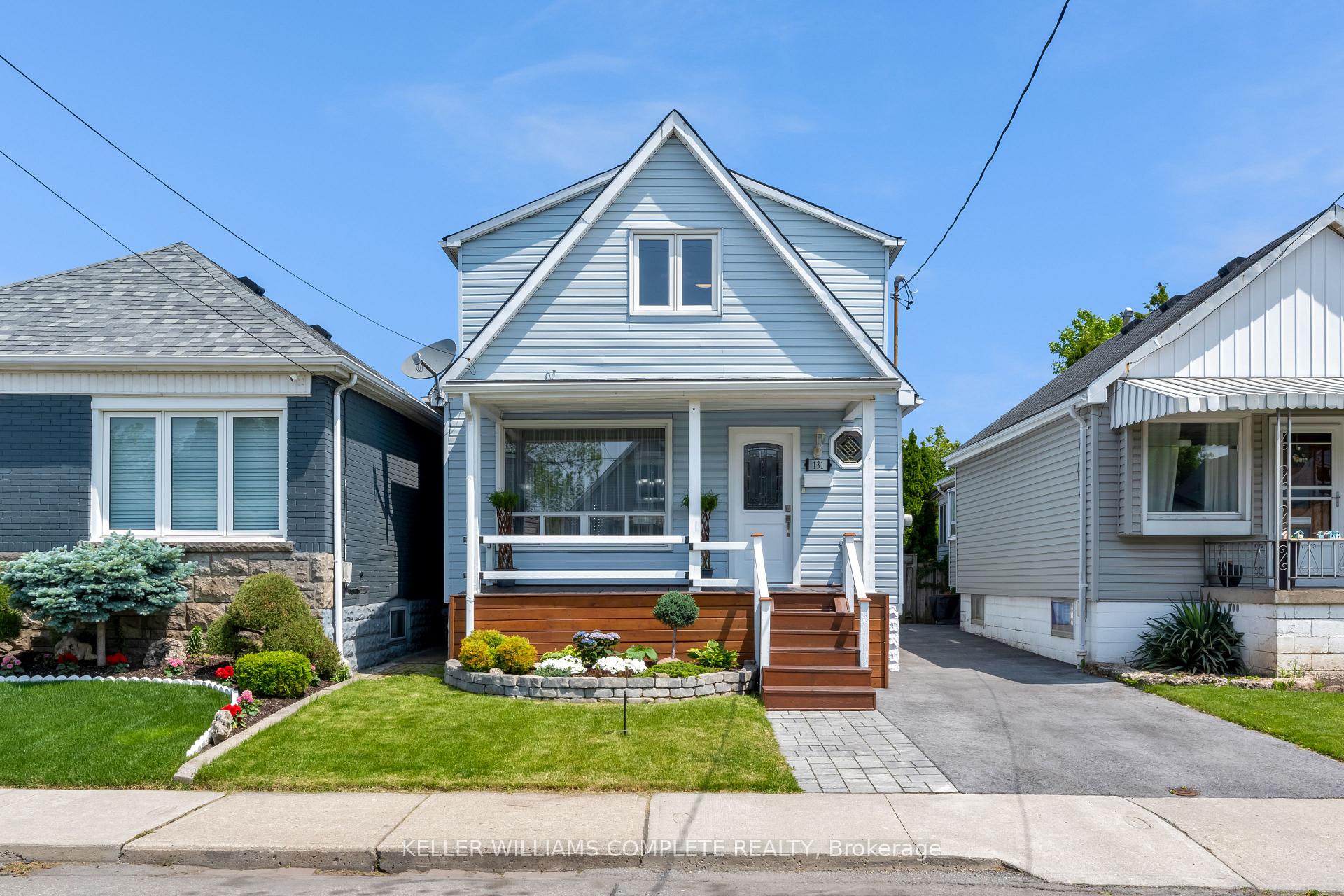 Front of 131 Albany Avenue