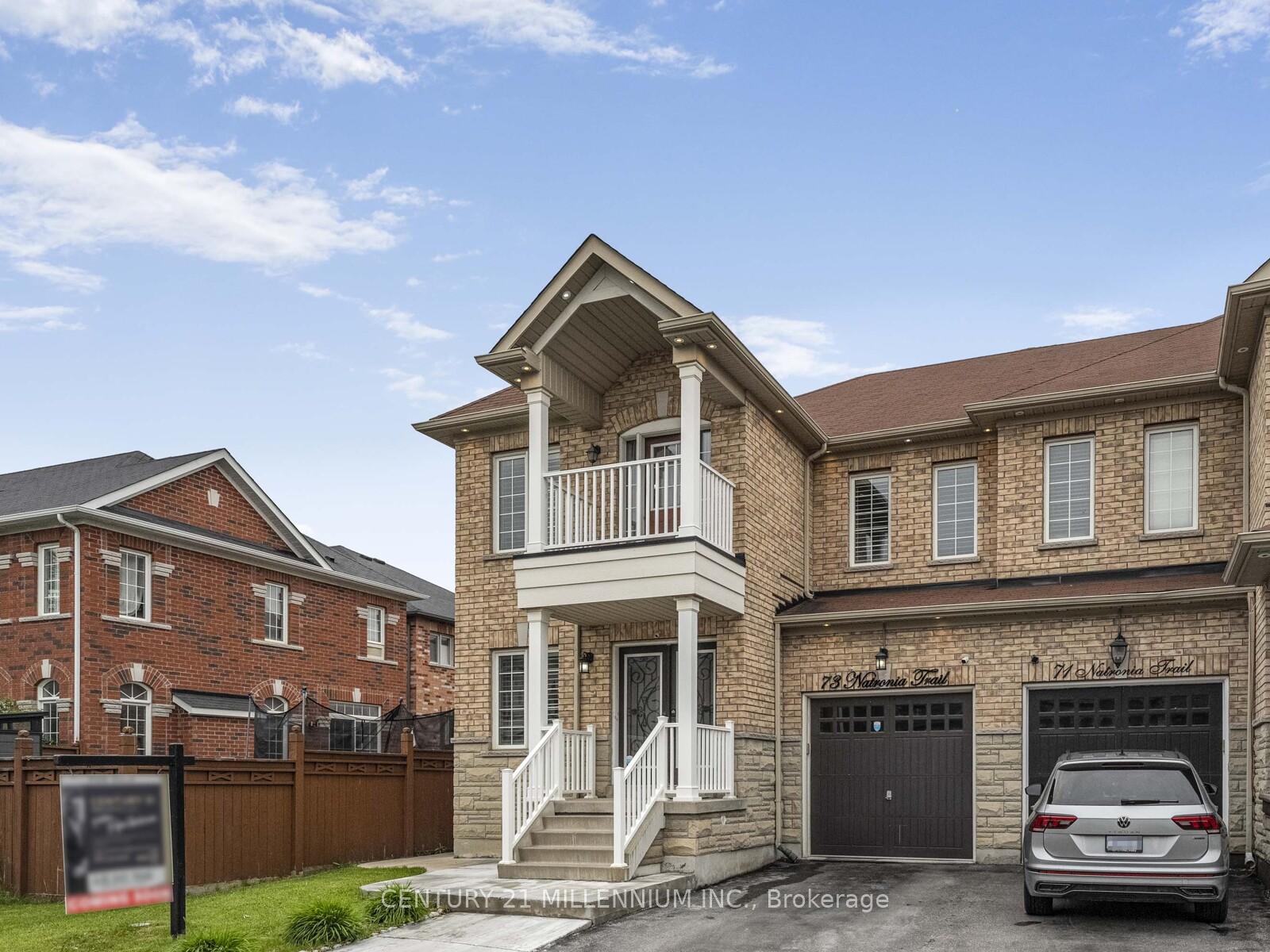 Photo 10 of 73 Natronia Trail, Brampton, Bram East — HOMEH