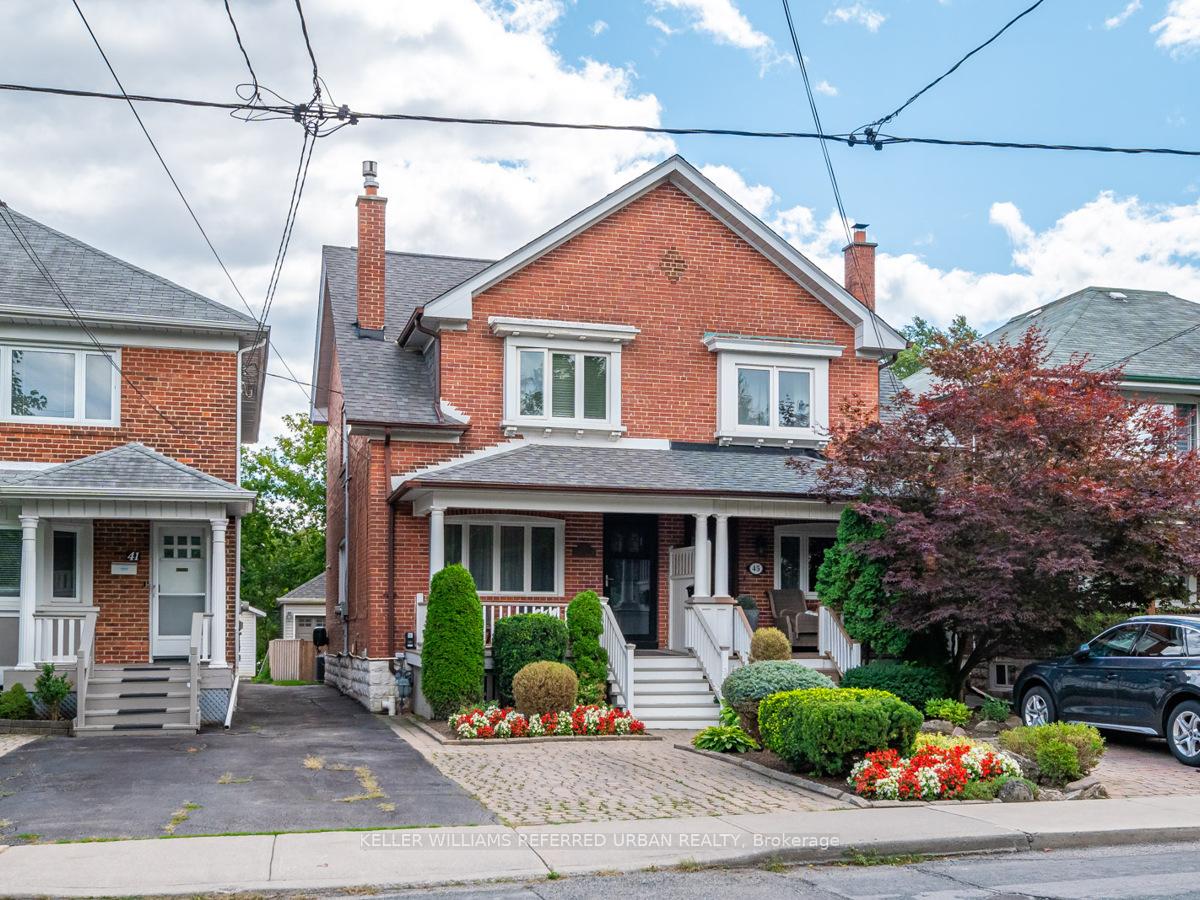 Photo 1 of 43 Woburn Avenue, Toronto, Lawrence Park North — HOMEH