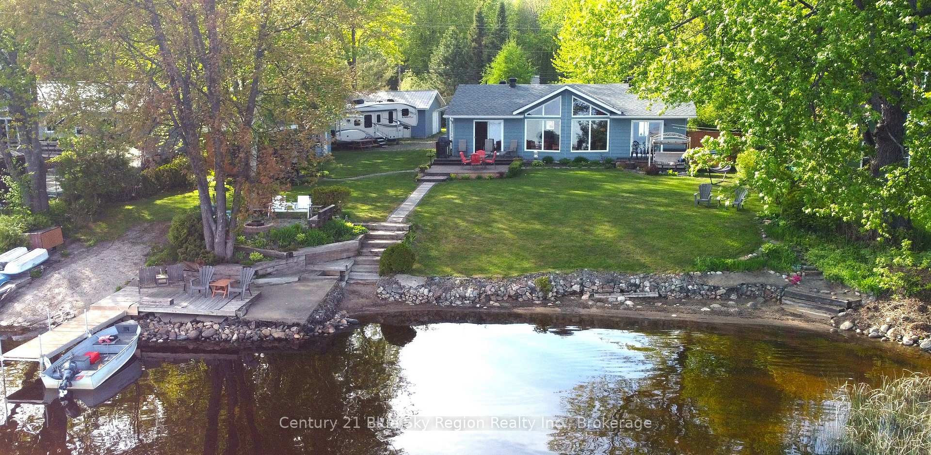 Front of 679 Jocko Point Road S