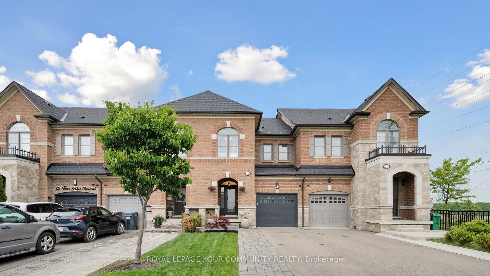 Photo 25 of 18 True Blue Crescent, Caledon, Bolton East — HOMEH