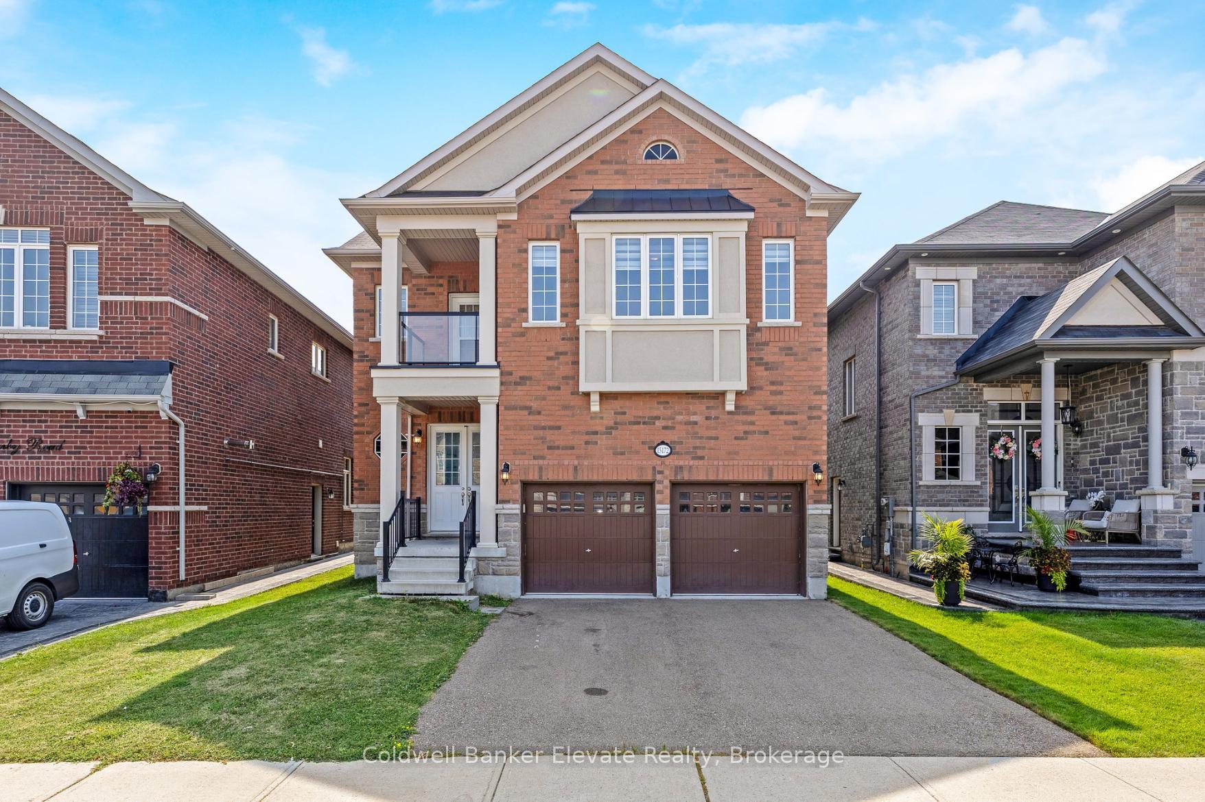 Front of 15172 Danby Road