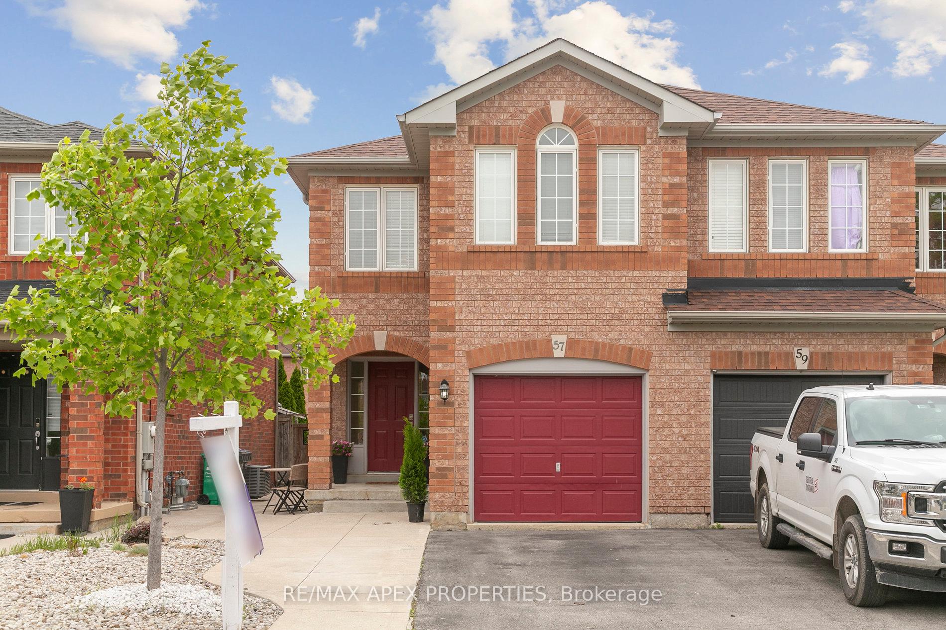 Photo 1 of 57 Roadmaster Lane, Brampton, Fletcher's Meadow — HOMEH