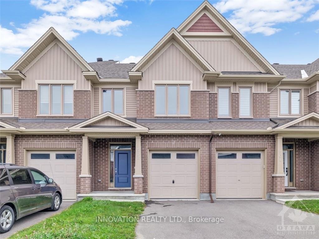 Front of 502 Muscari Street