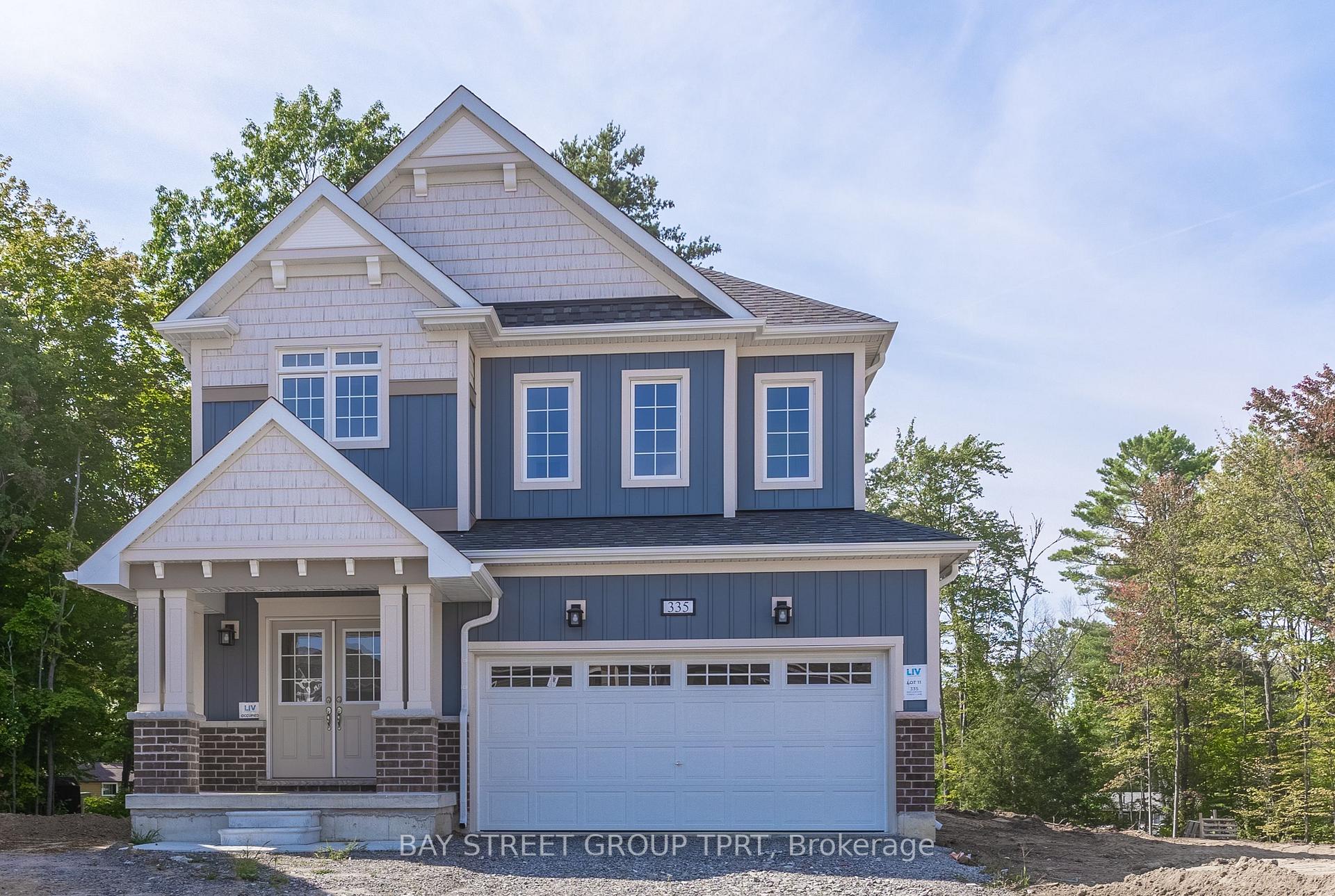 Front of 335 Beechwood Forest Lane