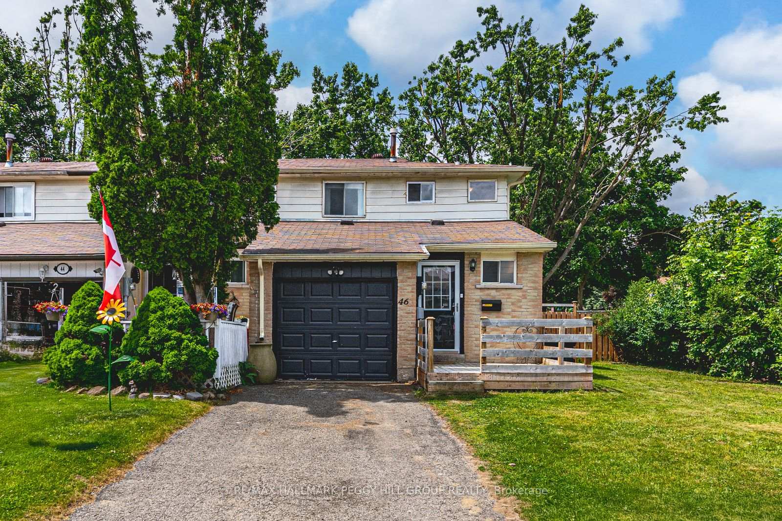 Front of 46 Chaucer Crescent