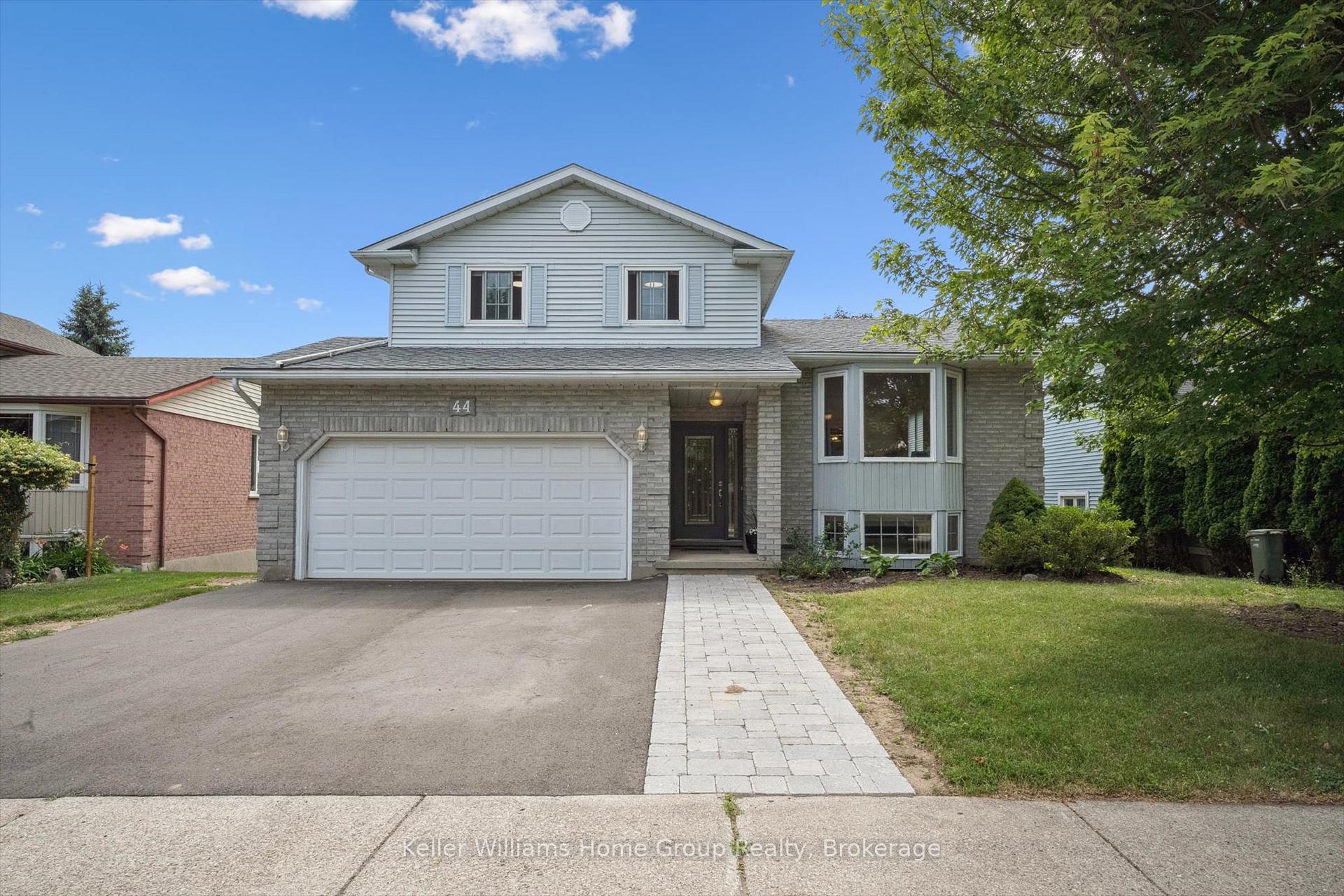 Photo 1 of 44 Greenwich Drive, Guelph, Willow West/Sugarbush/West Acres — HOMEH