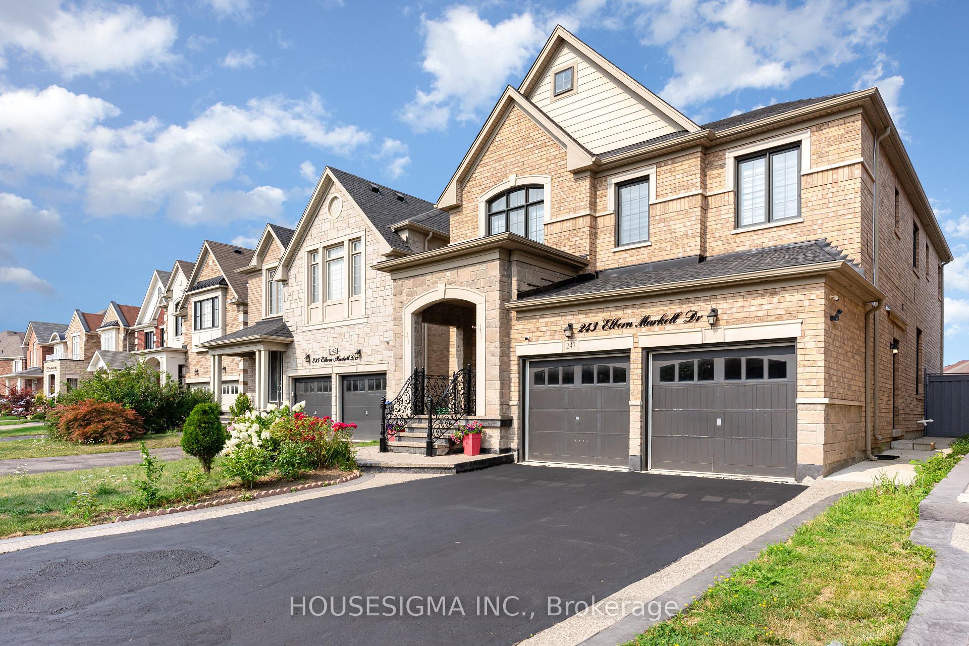Front of Unit Basement, 243 Elbern Markell Drive