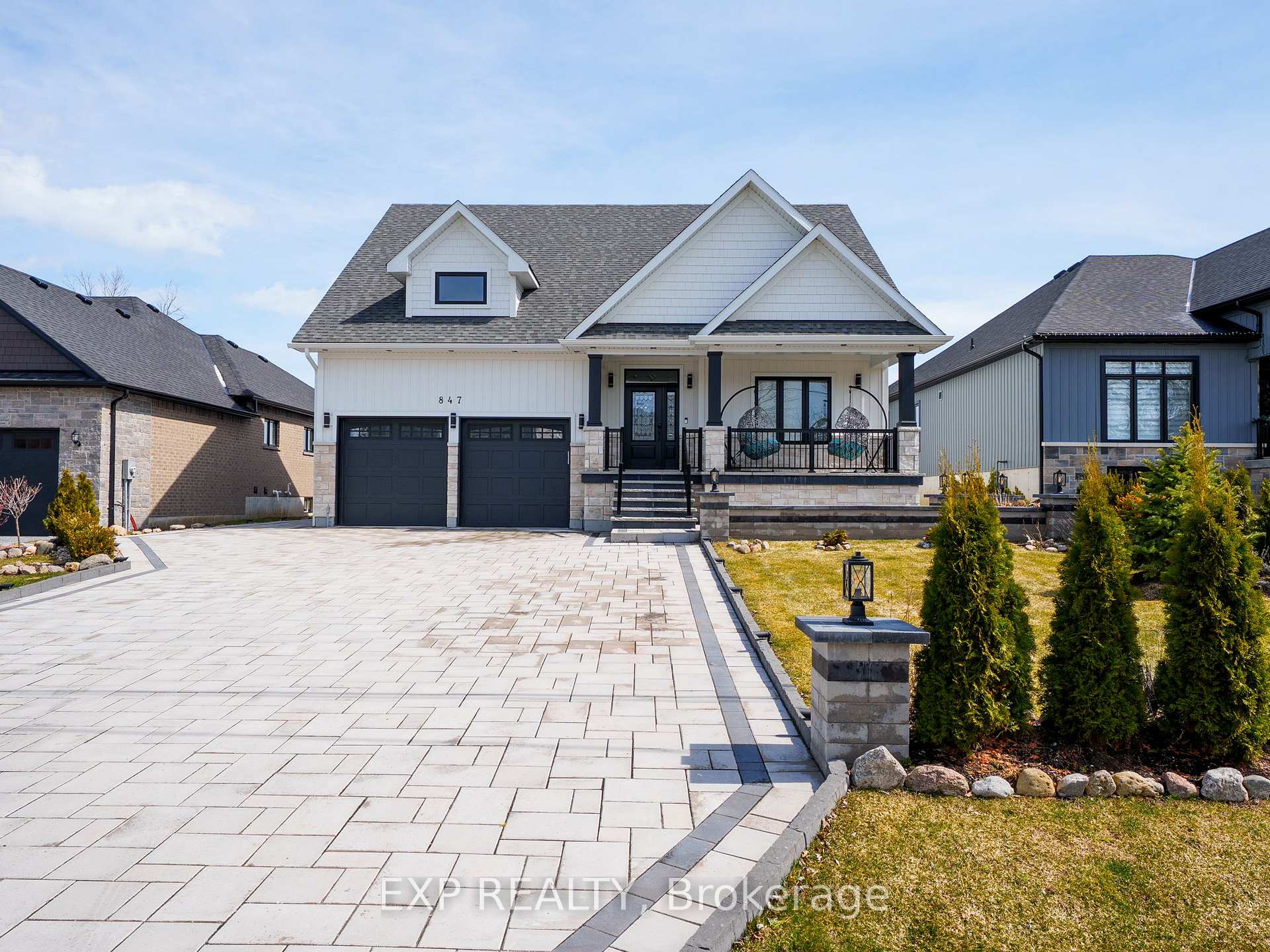 Front of 847 Trivetts Road