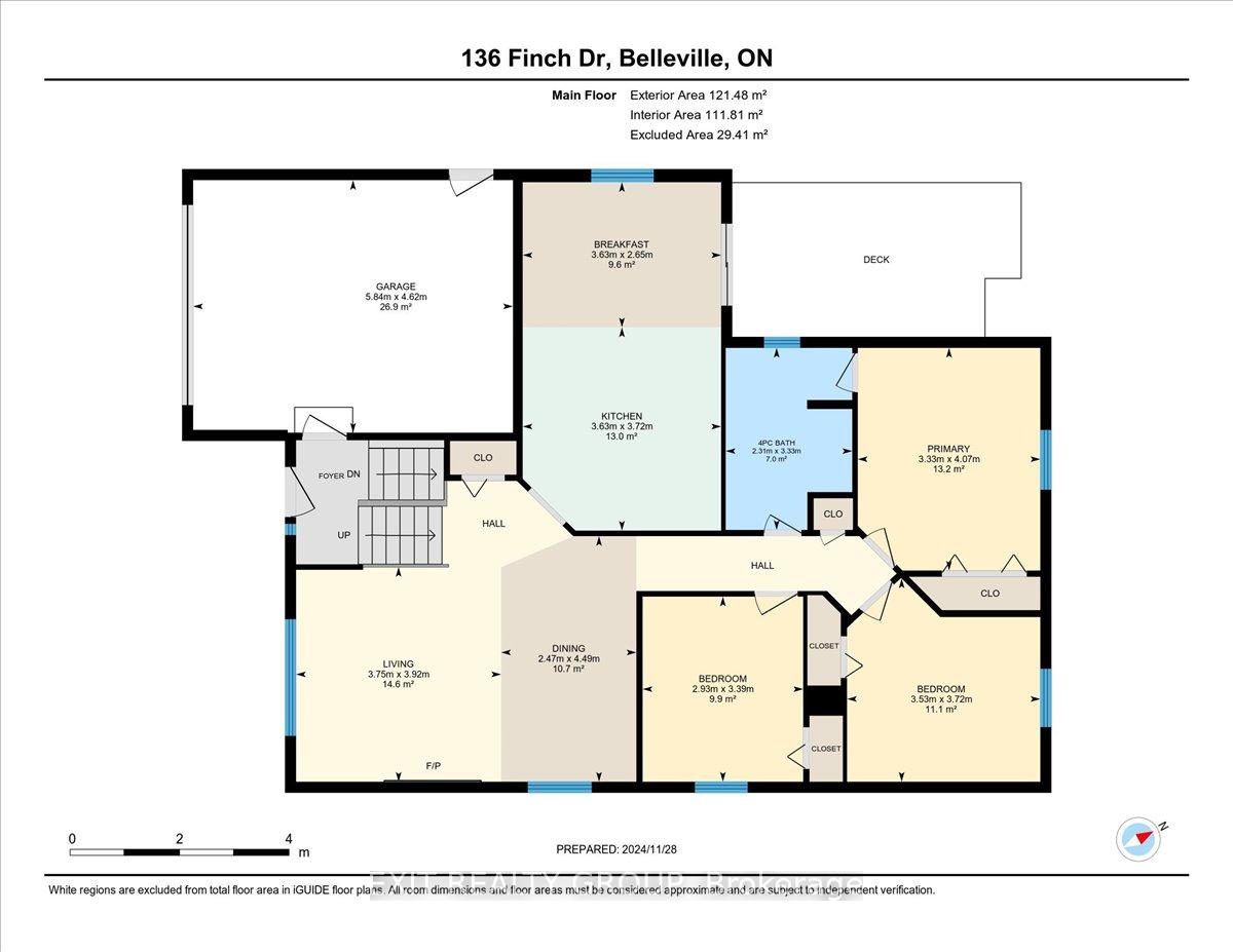Photo 38 of 136 Finch Drive, Belleville, Belleville Ward — HOMEH