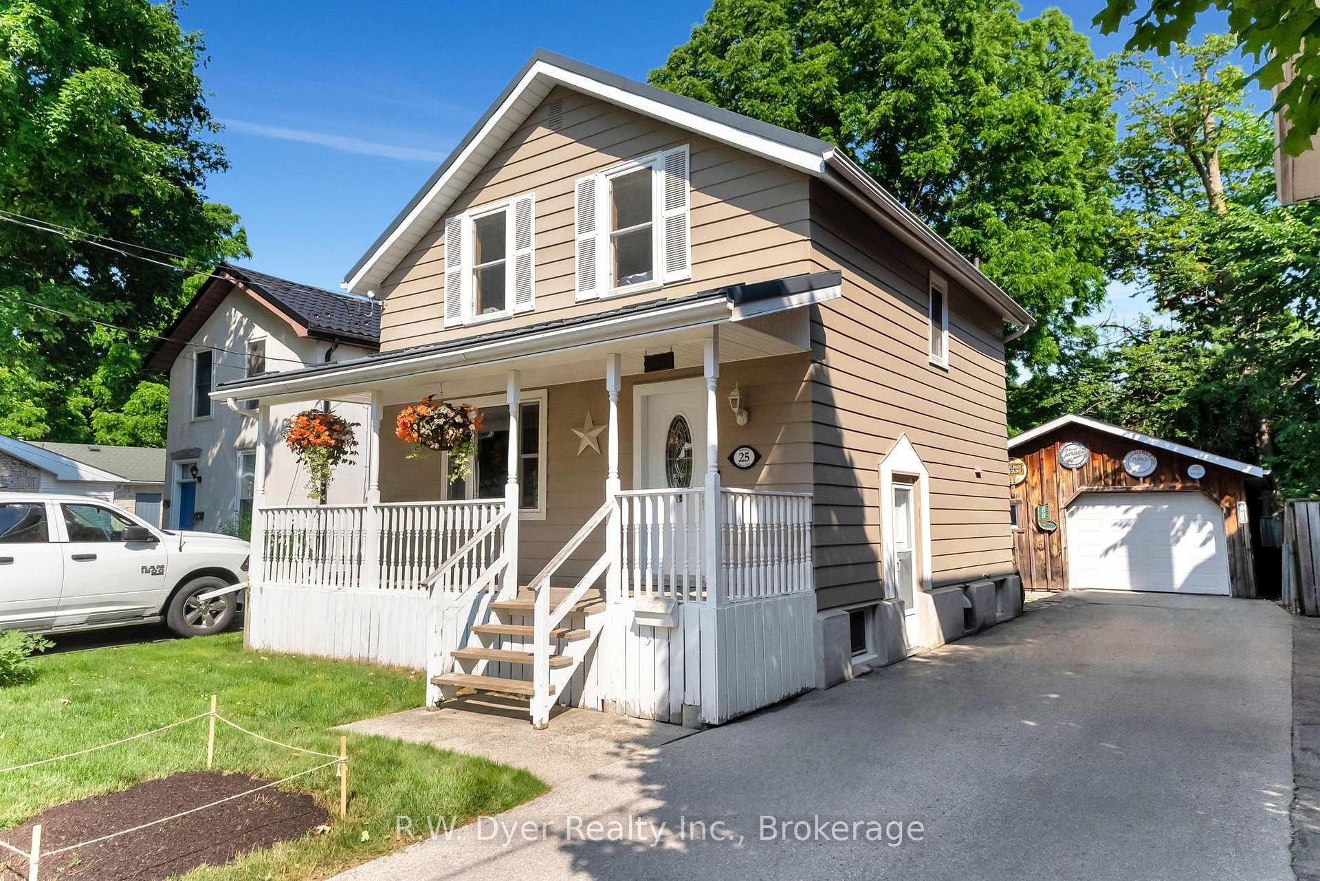 Front of 25 Foster Avenue