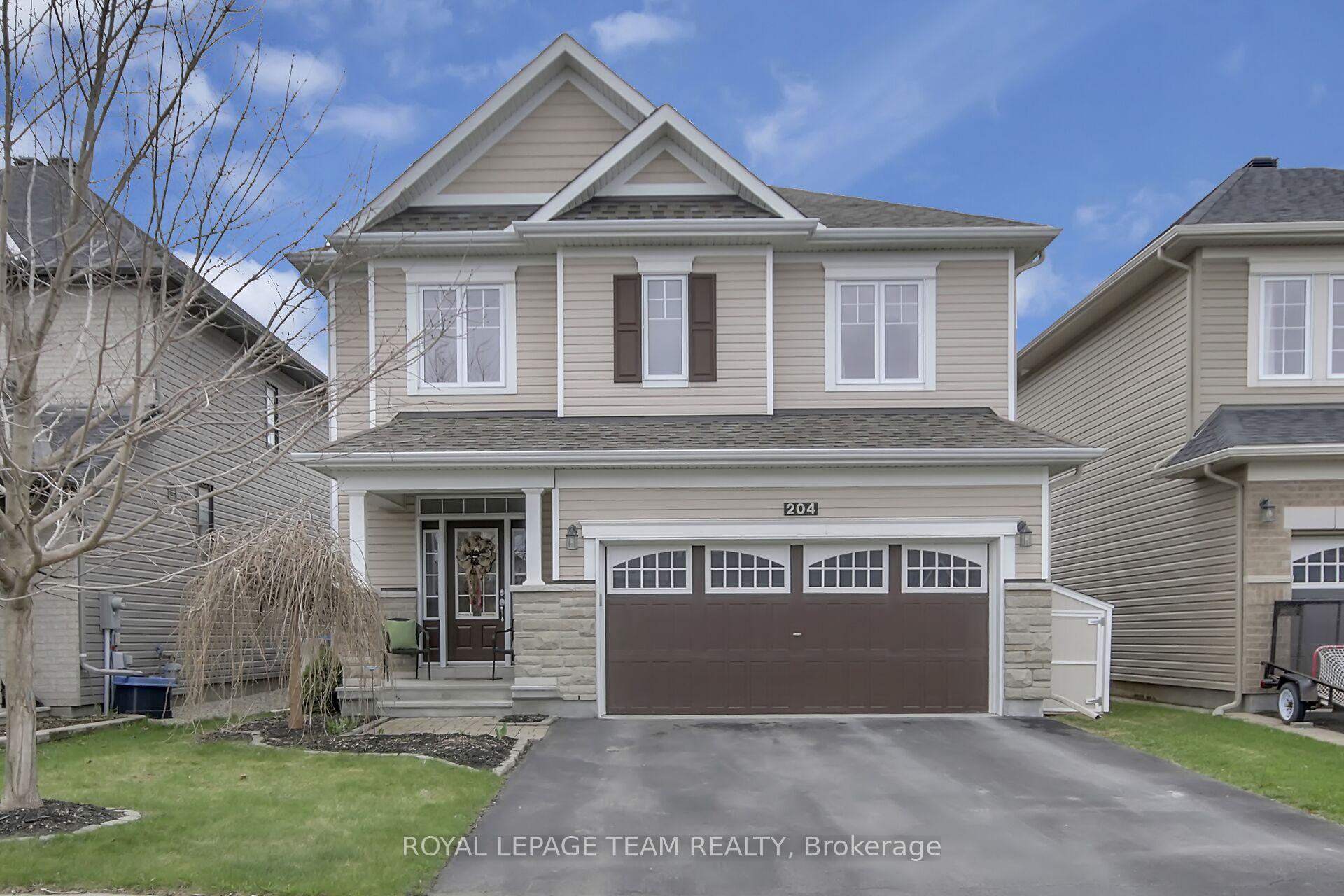 Photo 1 of 204 Piazza Circle, Ottawa, Barrhaven - Strandherd — HOMEH