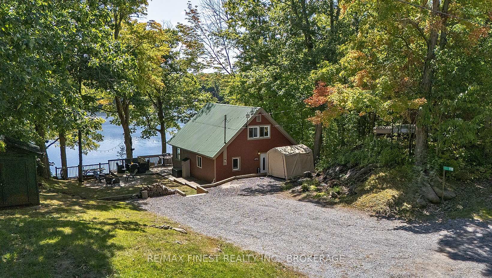Photo 1 of 118 Pero Lane, Frontenac, Frontenac South — HOMEH