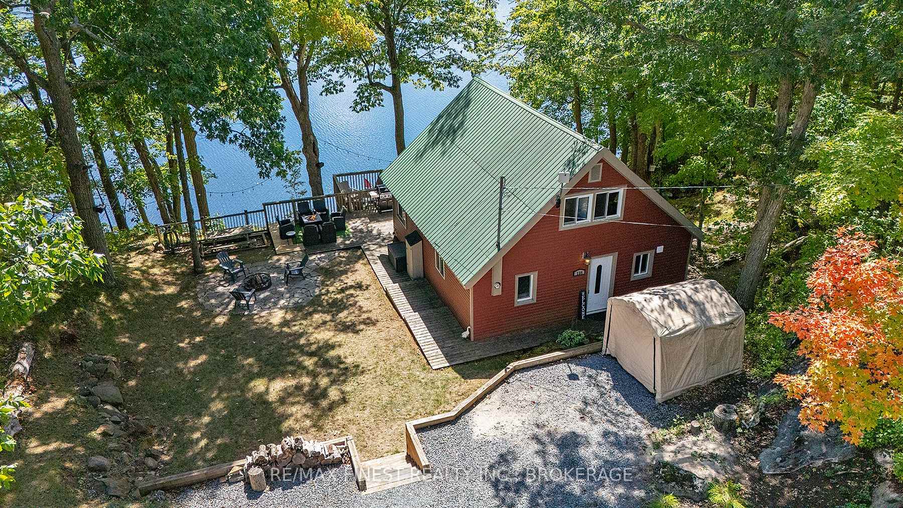 Photo 2 of 118 Pero Lane, Frontenac, Frontenac South — HOMEH